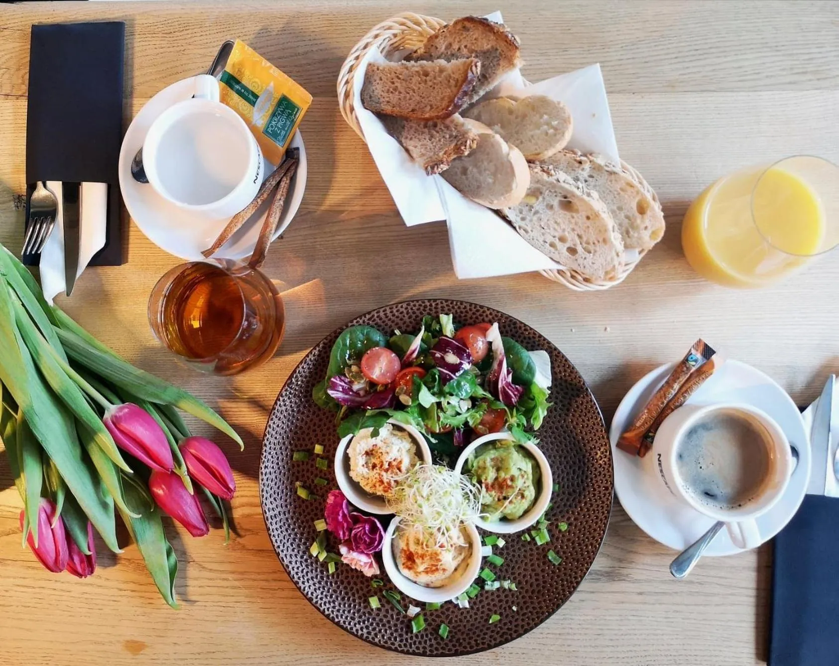 Breakfast in Jakubowy Hotel