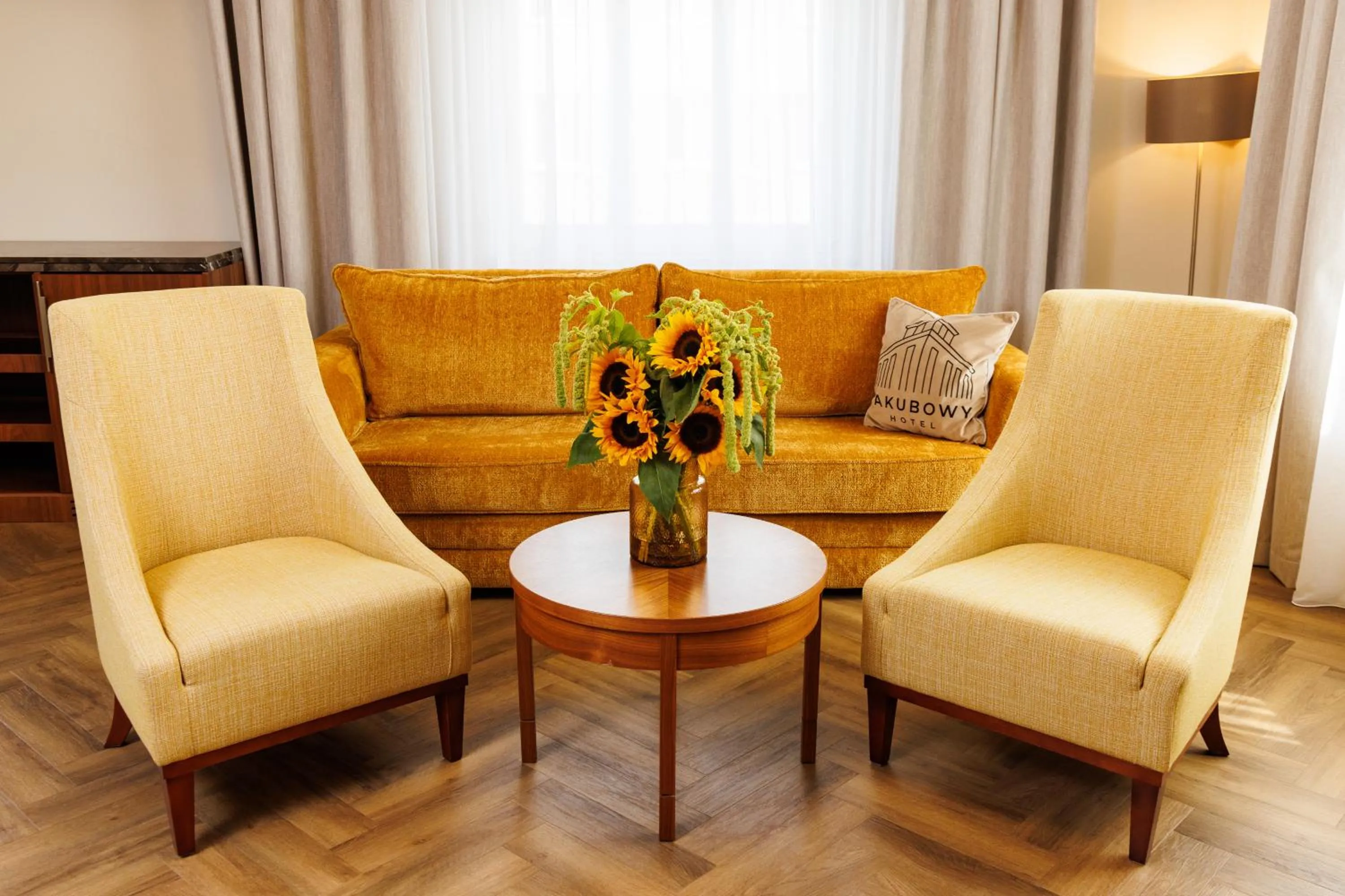 Living room in Jakubowy Hotel