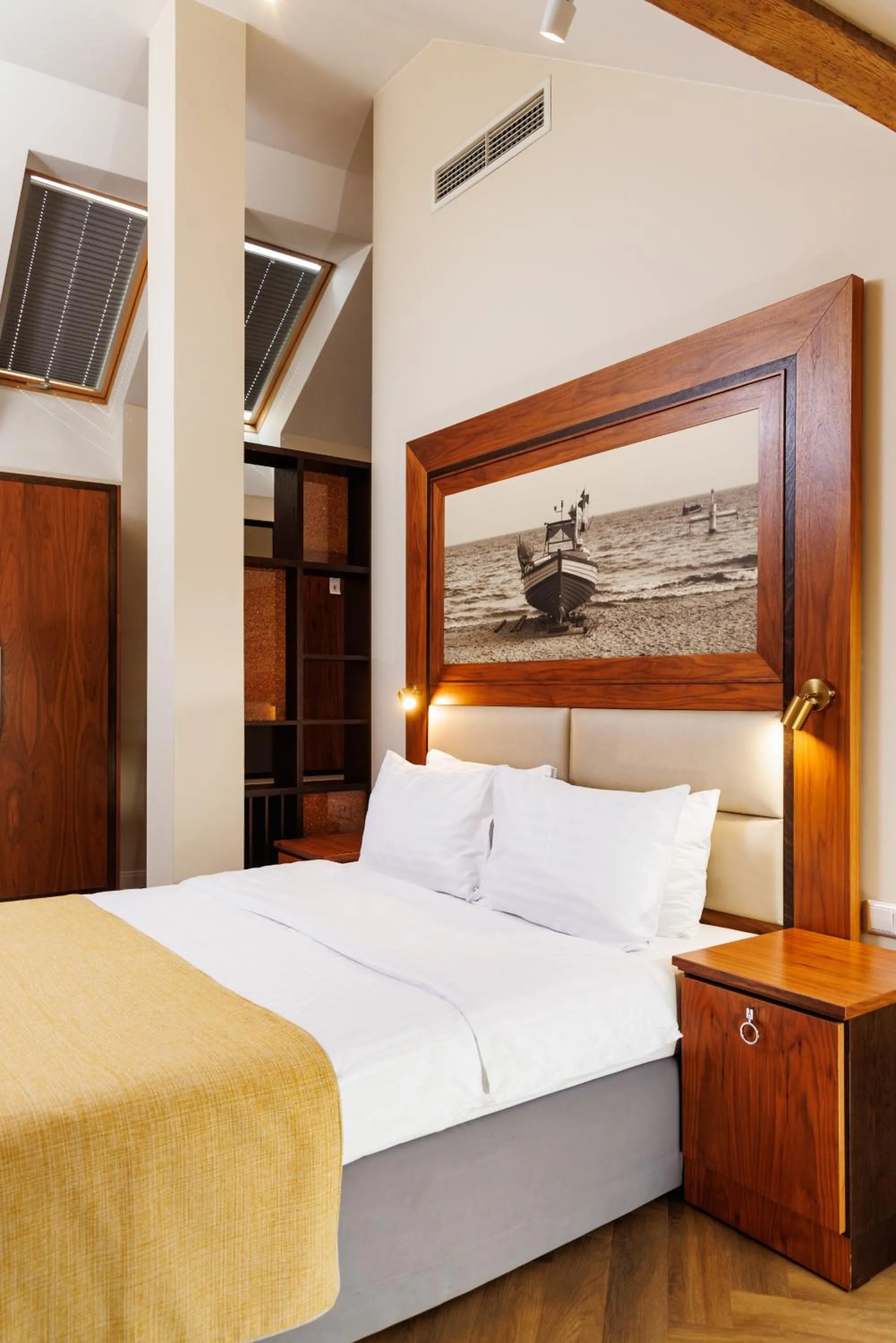 Photo of the whole room, Bed in Jakubowy Hotel