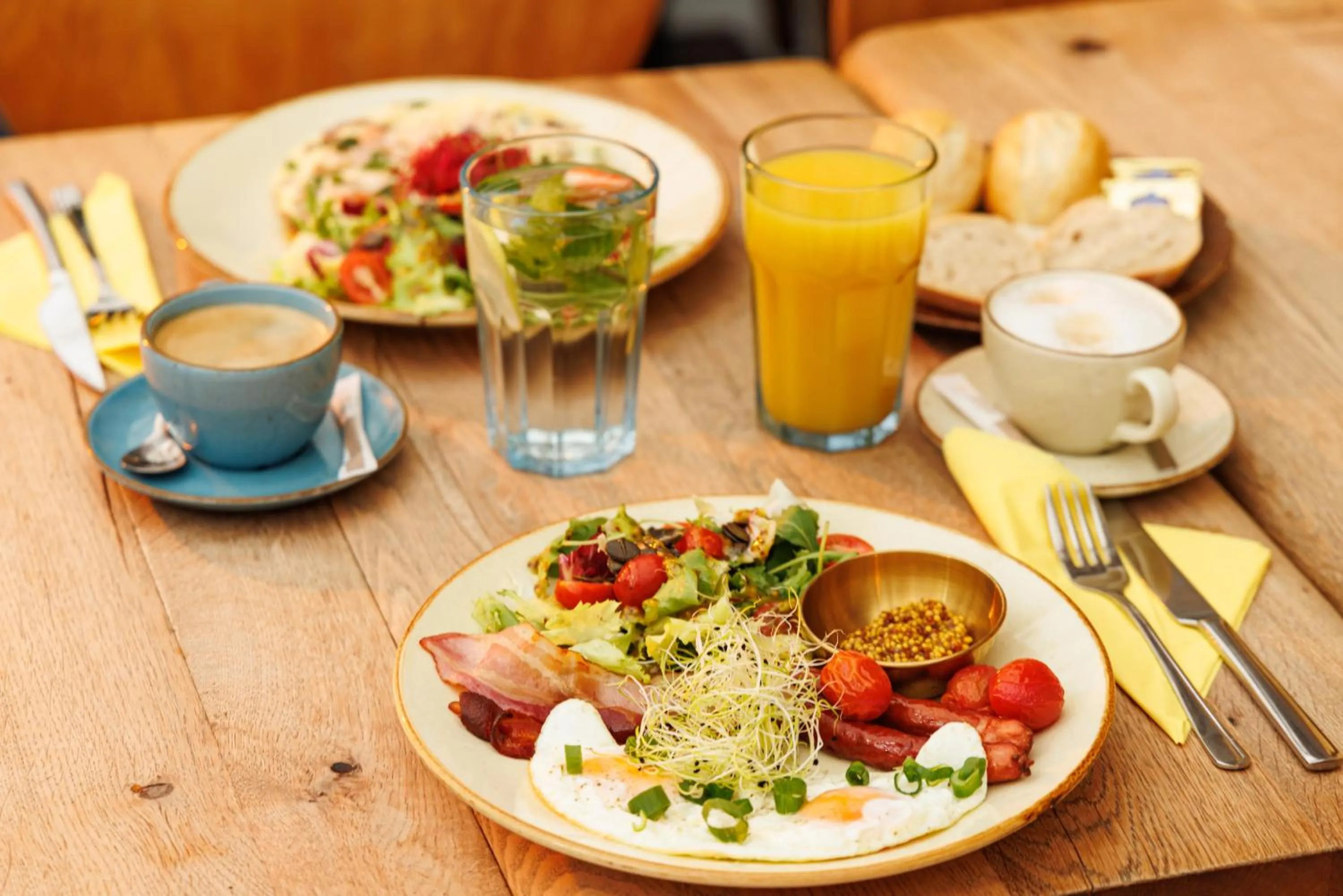 Breakfast in Jakubowy Hotel