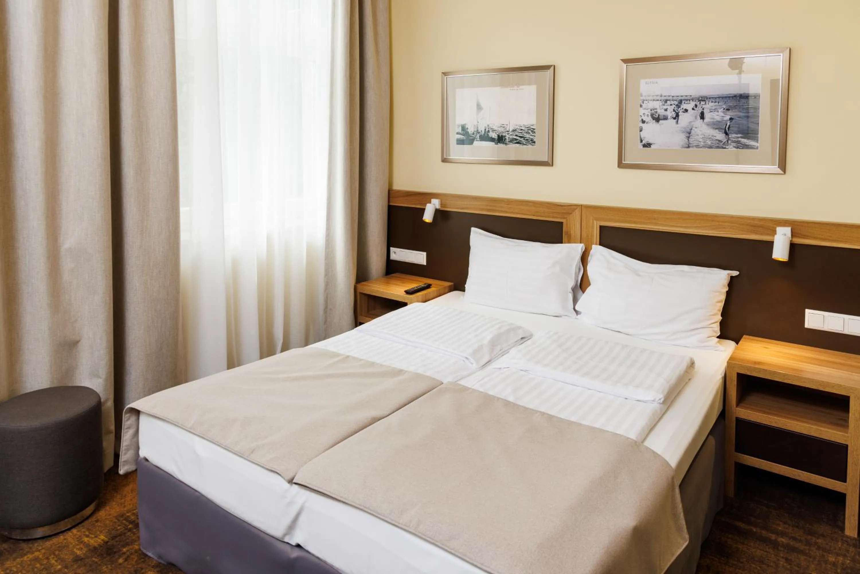 Bed in Jakubowy Hotel