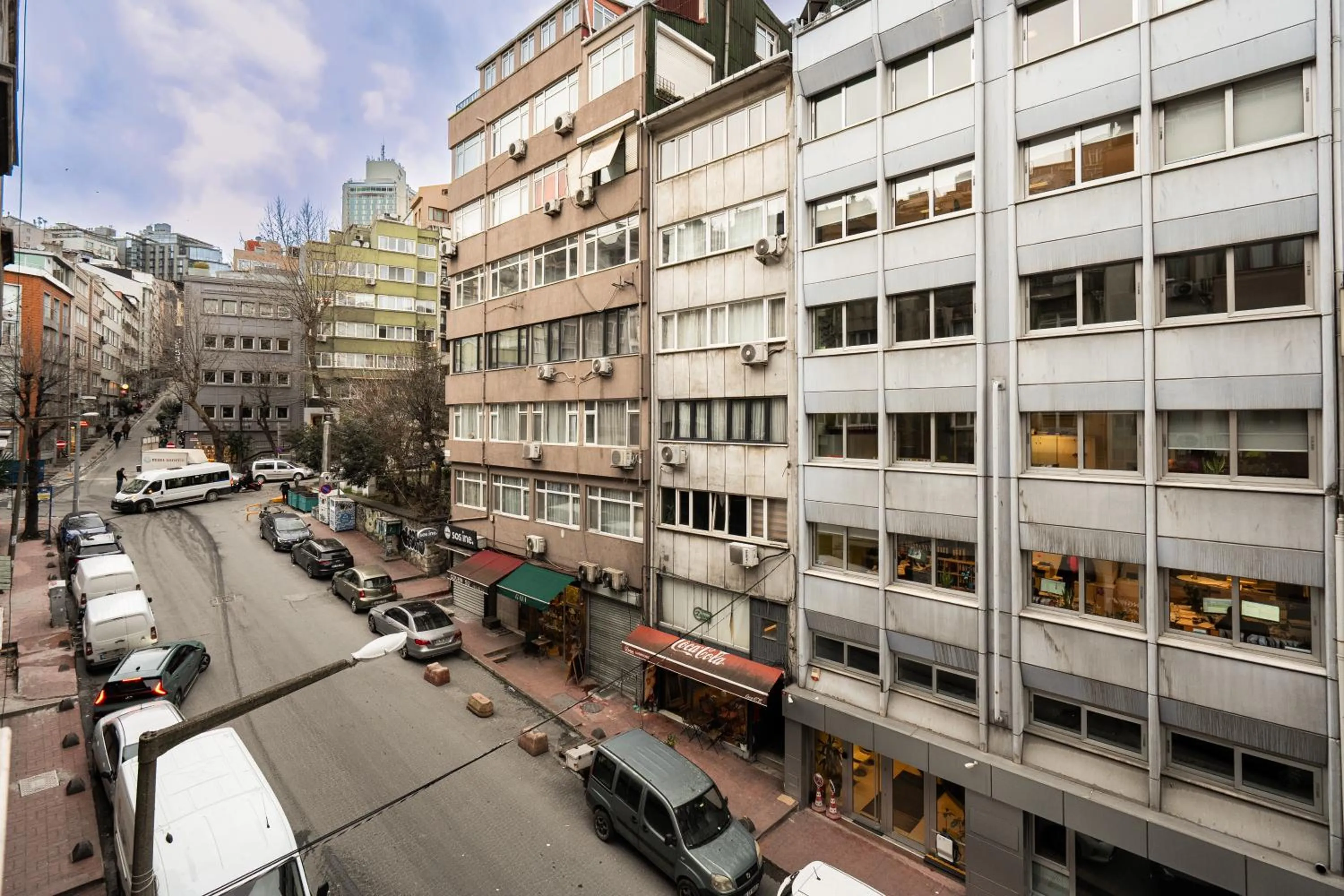 View (from property/room) in Cihangir Palace Hotel