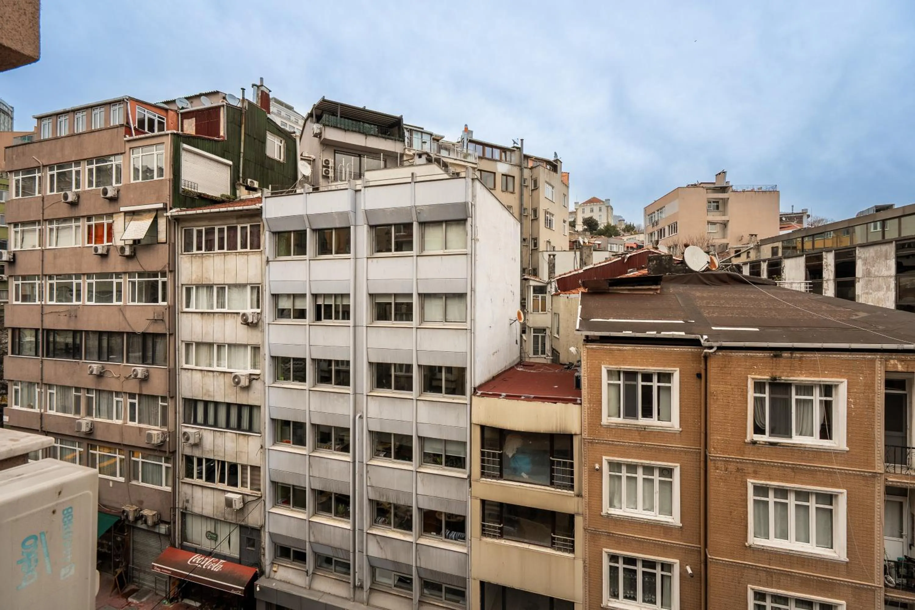 View (from property/room) in Cihangir Palace Hotel