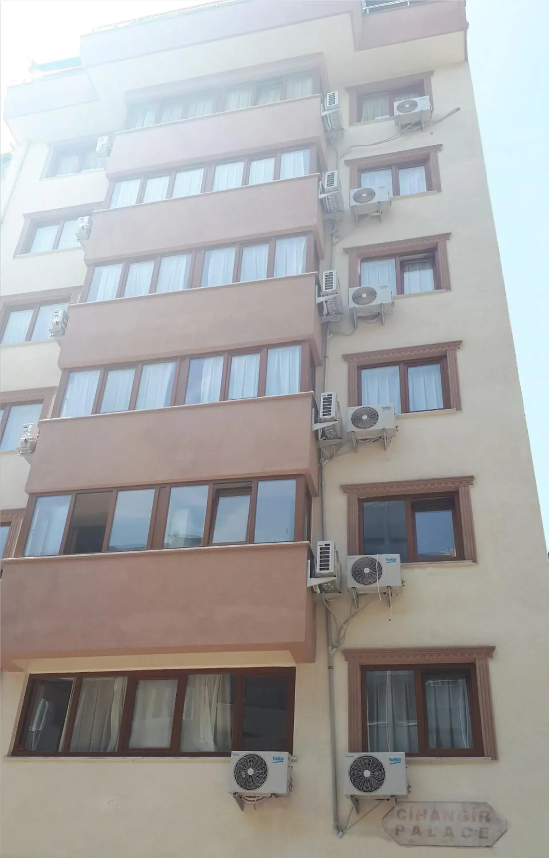 Property building in Cihangir Palace Hotel Property building in Cihangir Palace Hotel