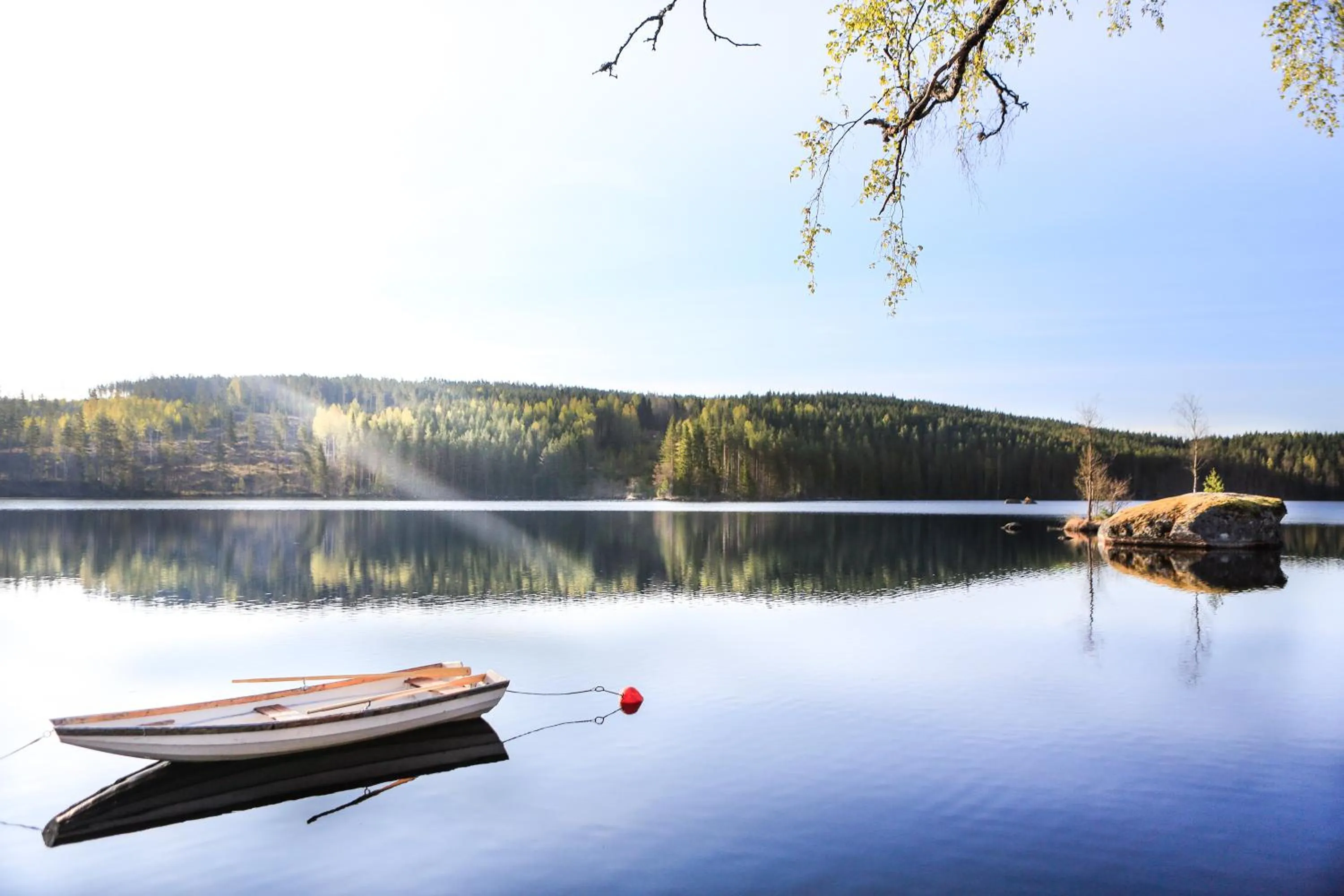 Property building in Hennickehammars Herrgård