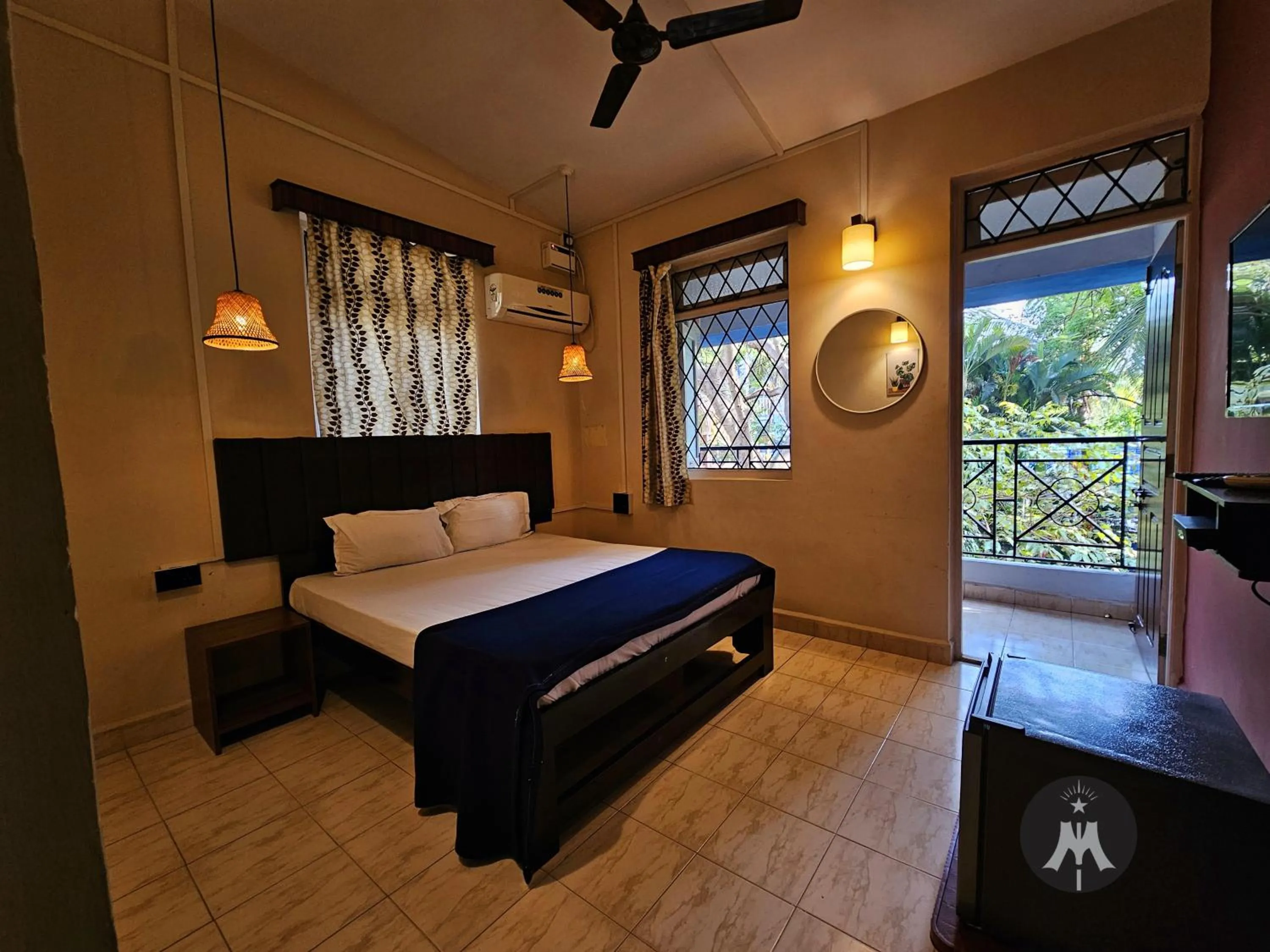 Bed in Bijou Guest House