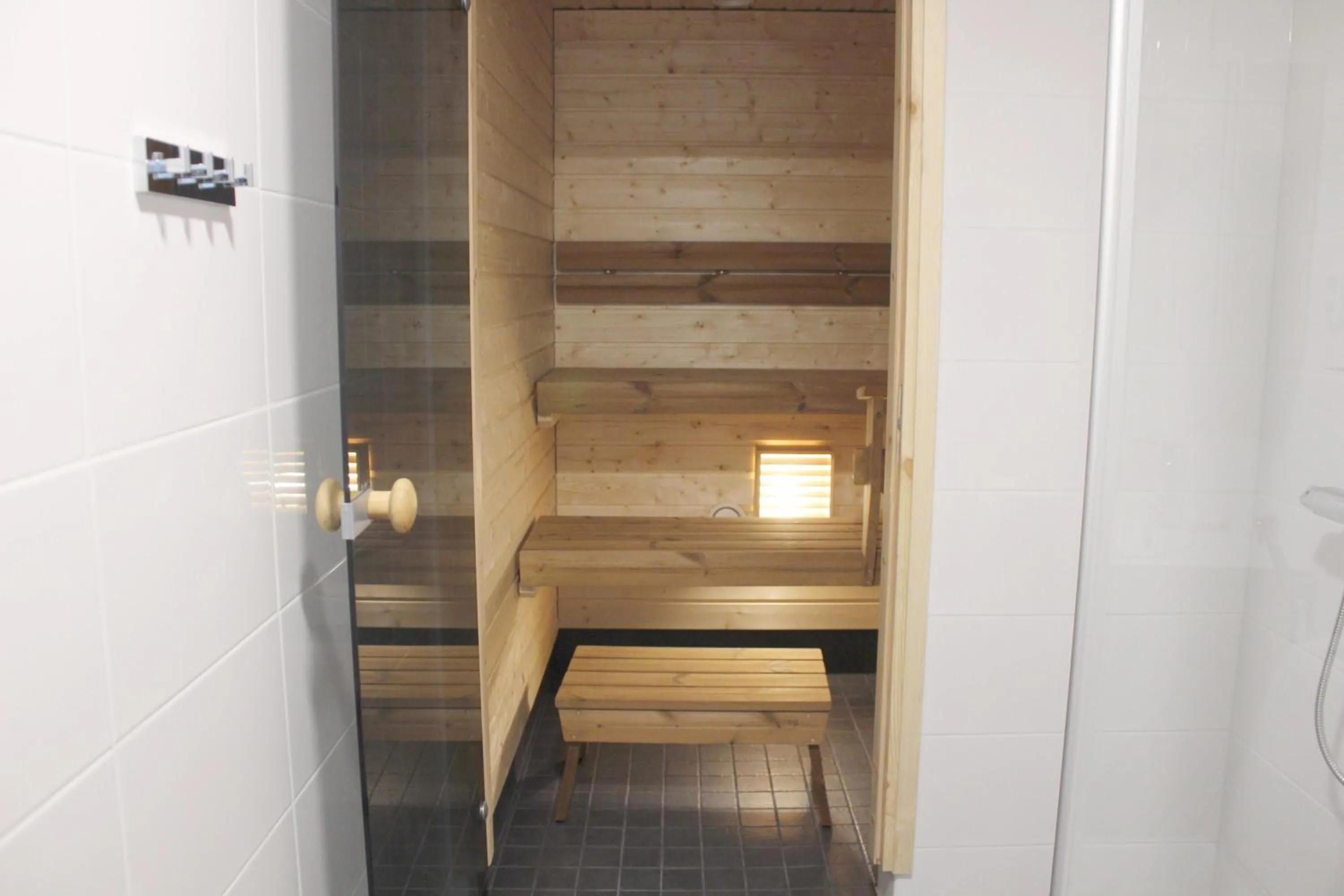 Sauna in Forenom Serviced Apartments Rovaniemi Valtakatu
