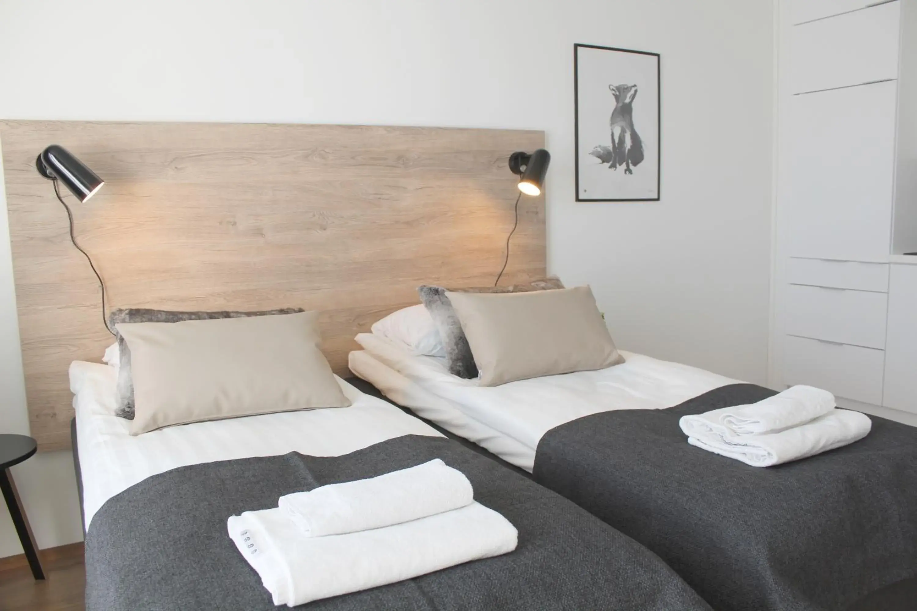 Studio (2 Adults) in Forenom Serviced Apartments Rovaniemi Valtakatu Studio (2 Adults) in Forenom Serviced Apartments Rovaniemi Valtakatu