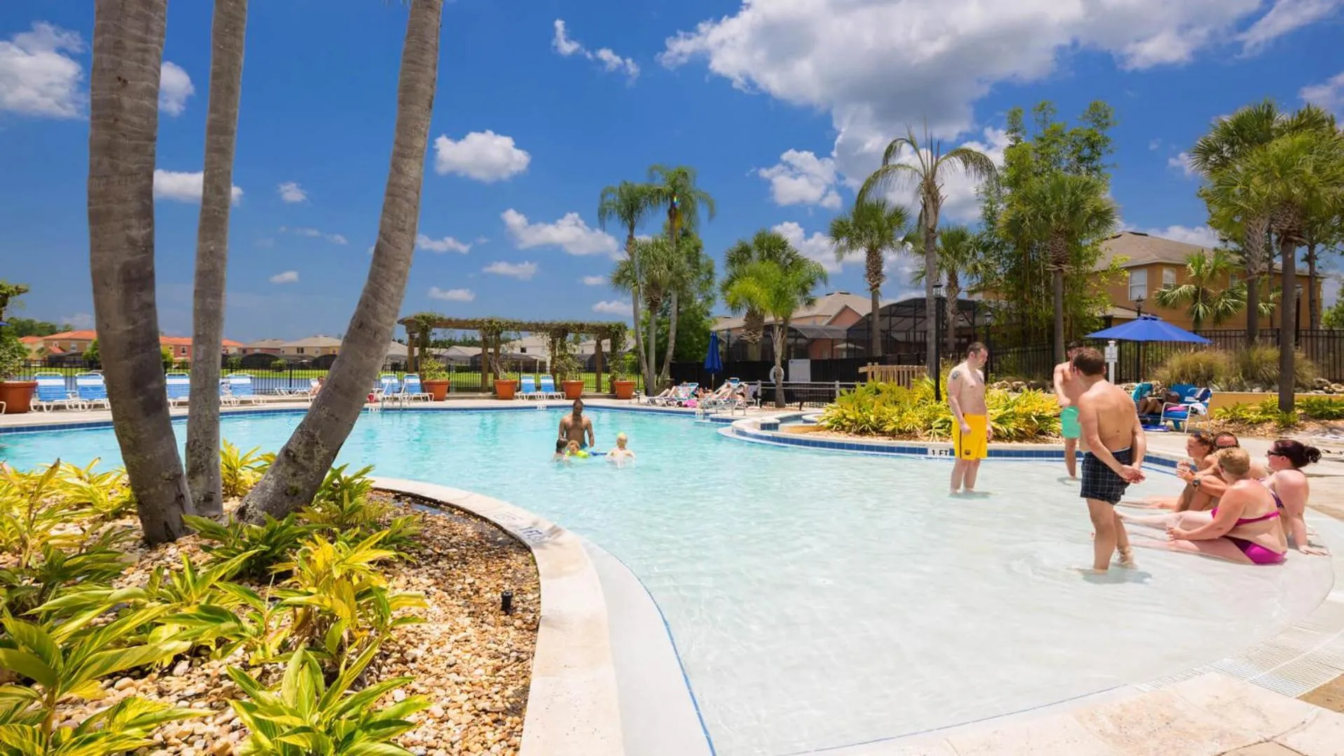 Swimming pool in Bikini on the Beach at Terra Verde Resort