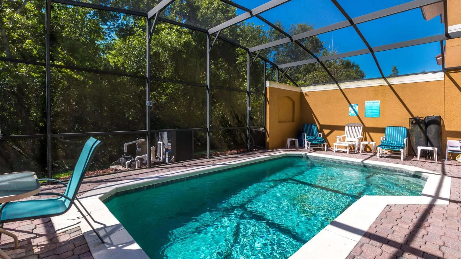 Swimming pool in Bikini on the Beach at Terra Verde Resort