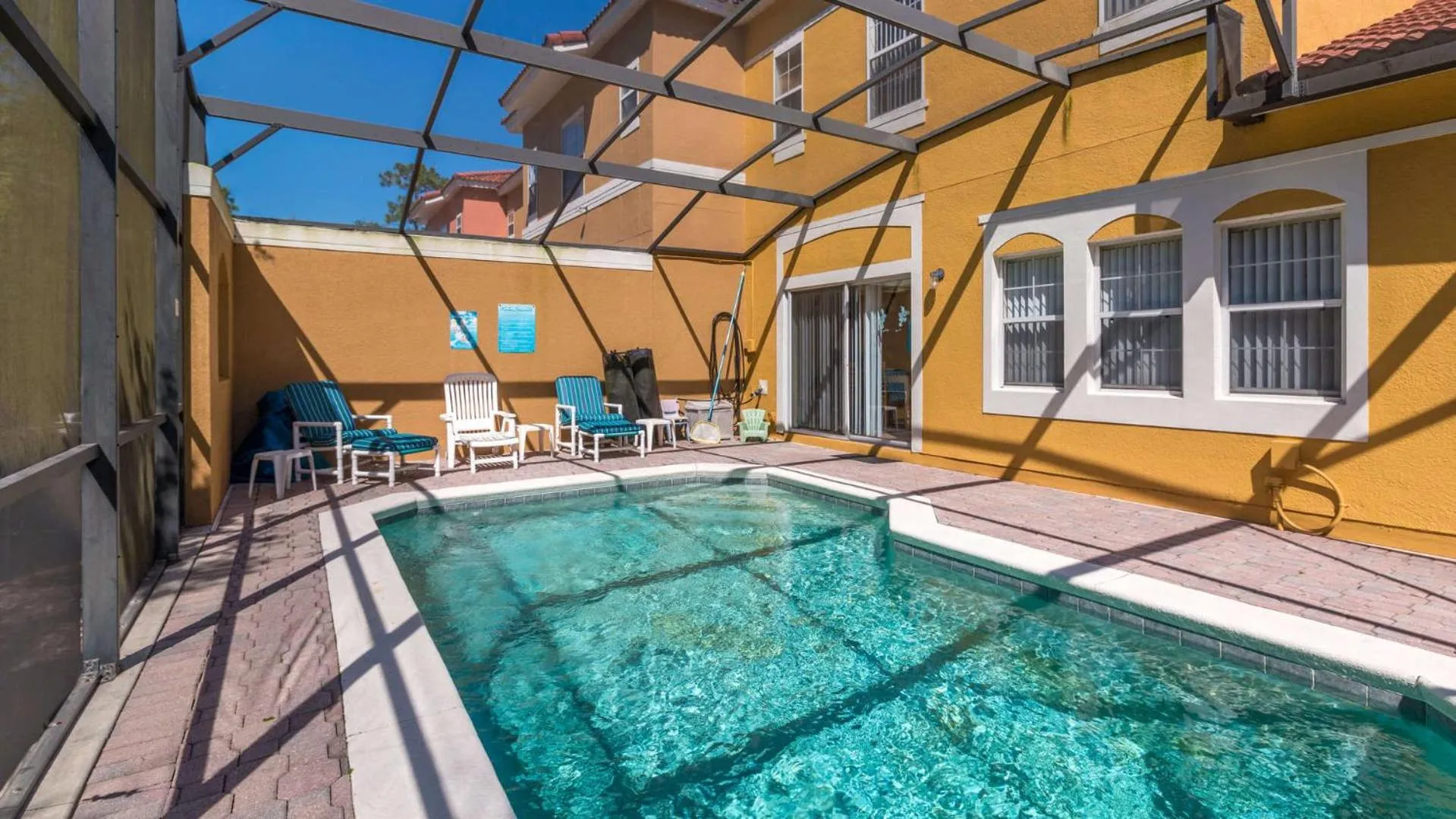 Swimming pool in Bikini on the Beach at Terra Verde Resort