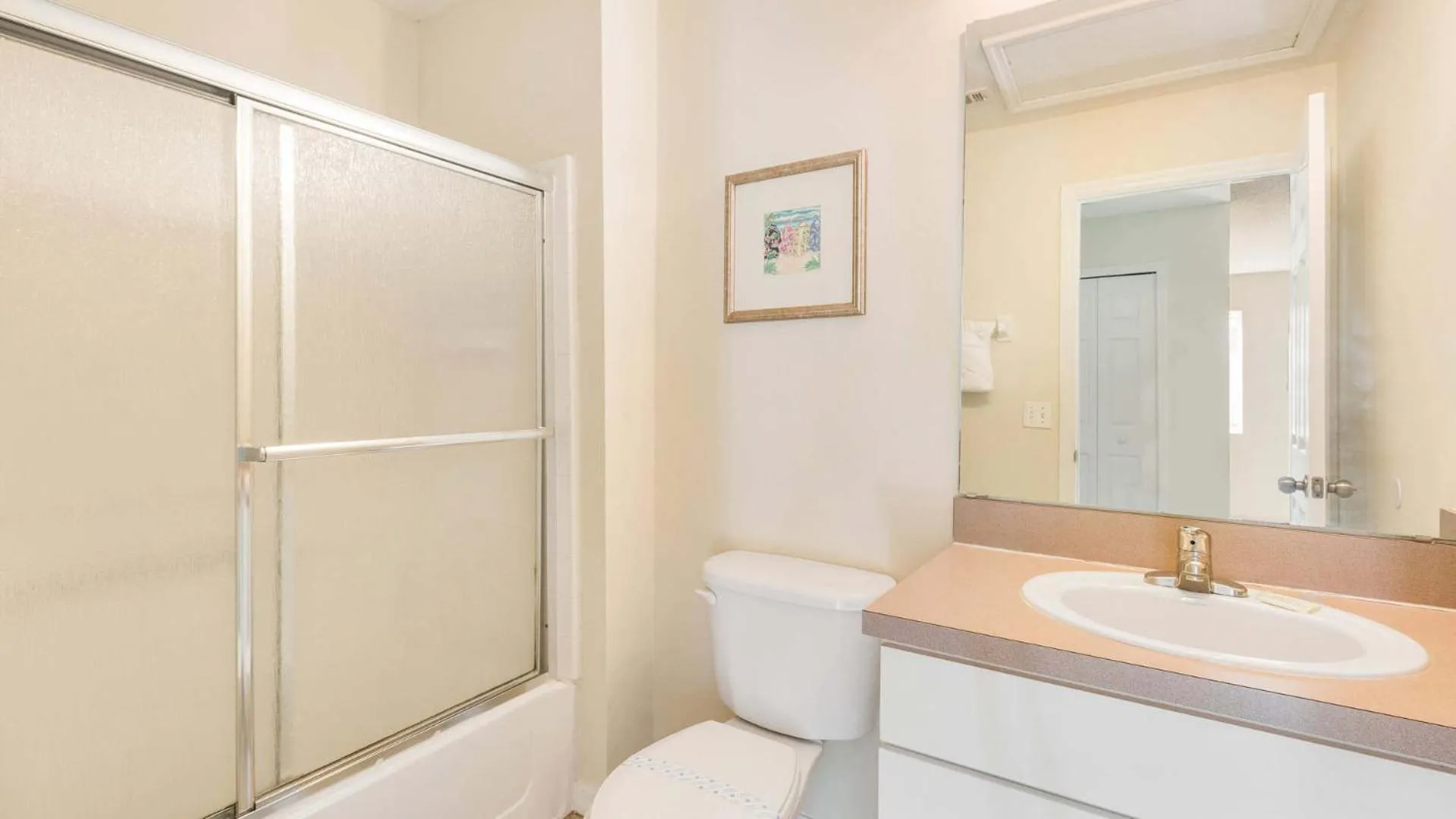 Bathroom in Bikini on the Beach at Terra Verde Resort
