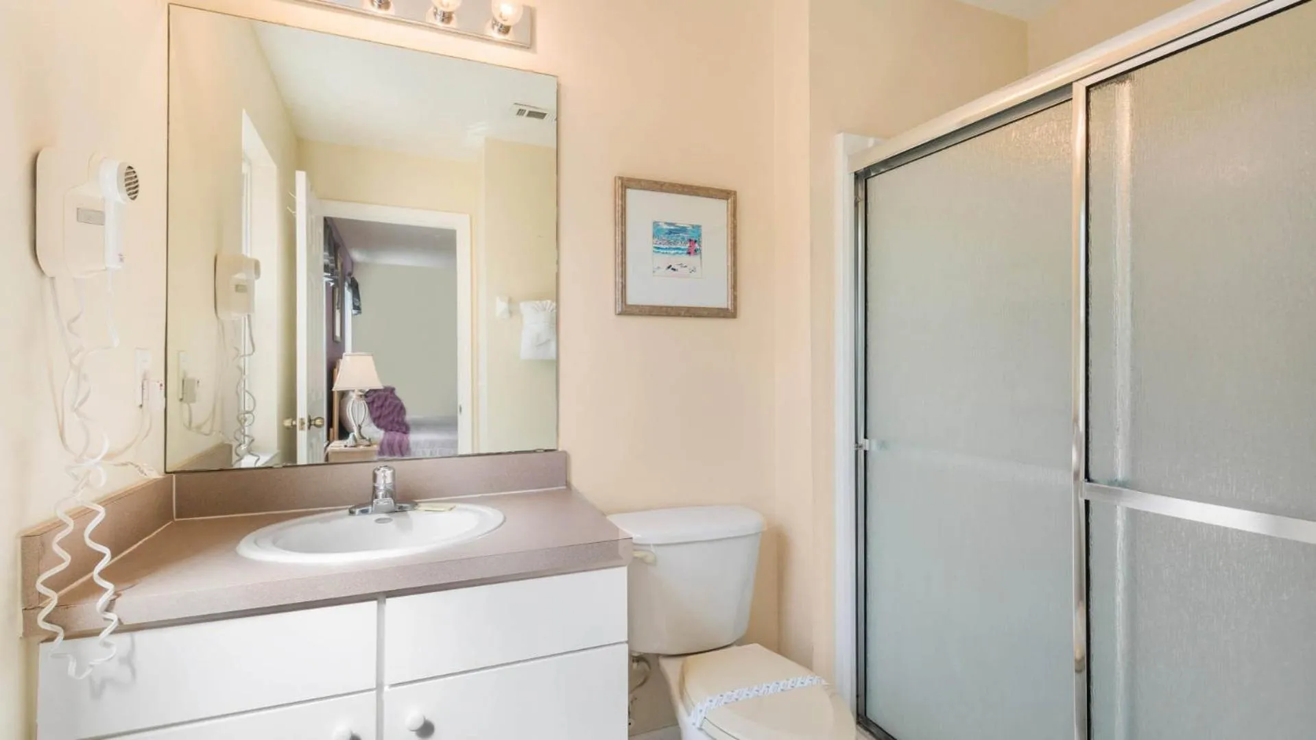 Bathroom in Bikini on the Beach at Terra Verde Resort