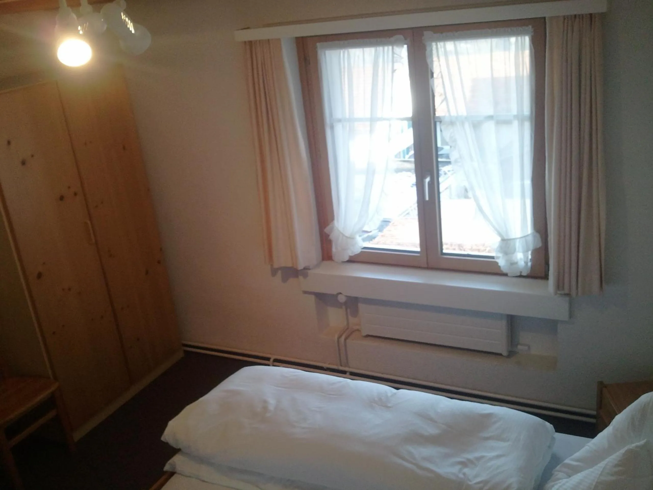 Bed in Hotel Restaurant Sternen