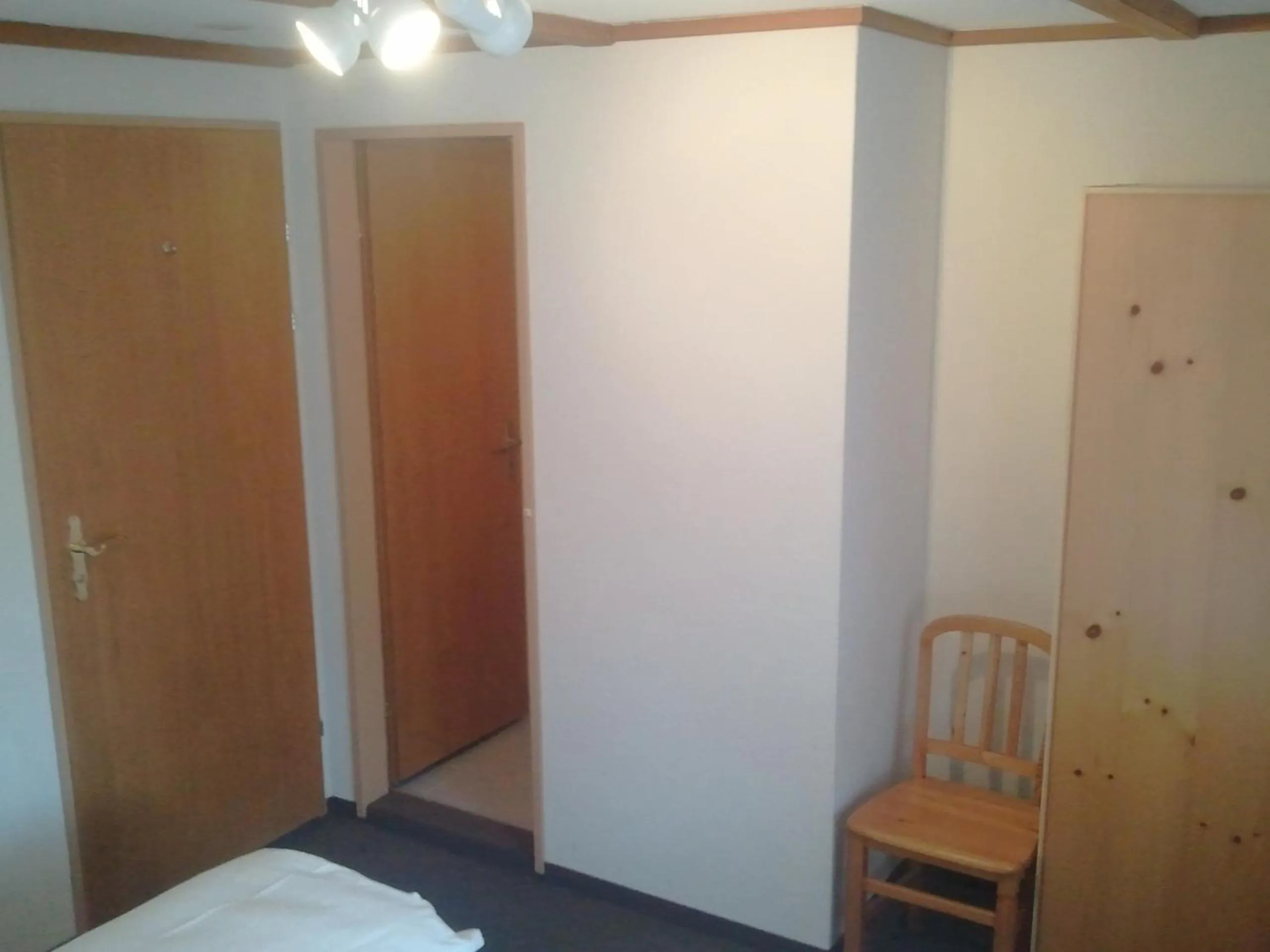 Bed in Hotel Restaurant Sternen