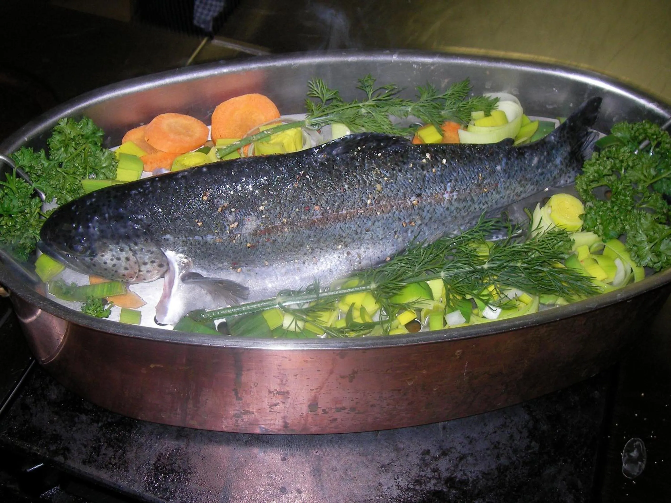 Food in Hotel Restaurant Sternen