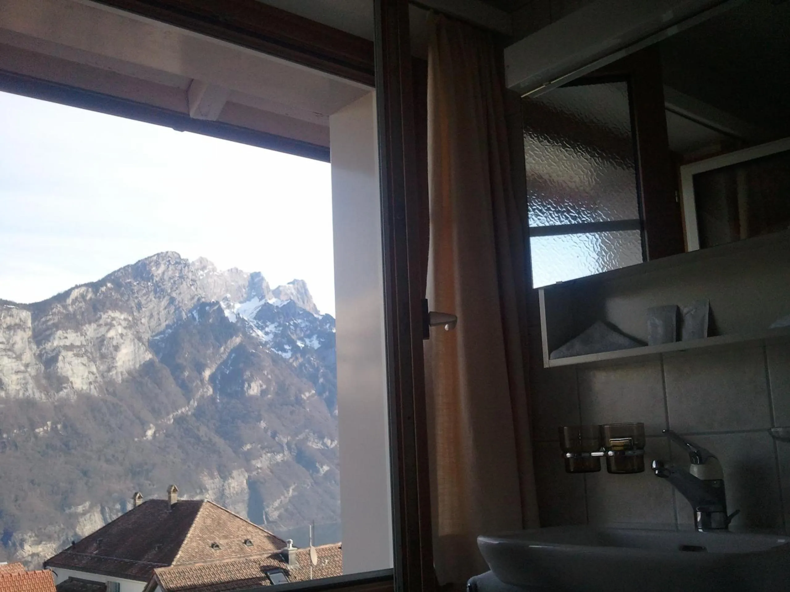 Mountain View in Hotel Restaurant Sternen