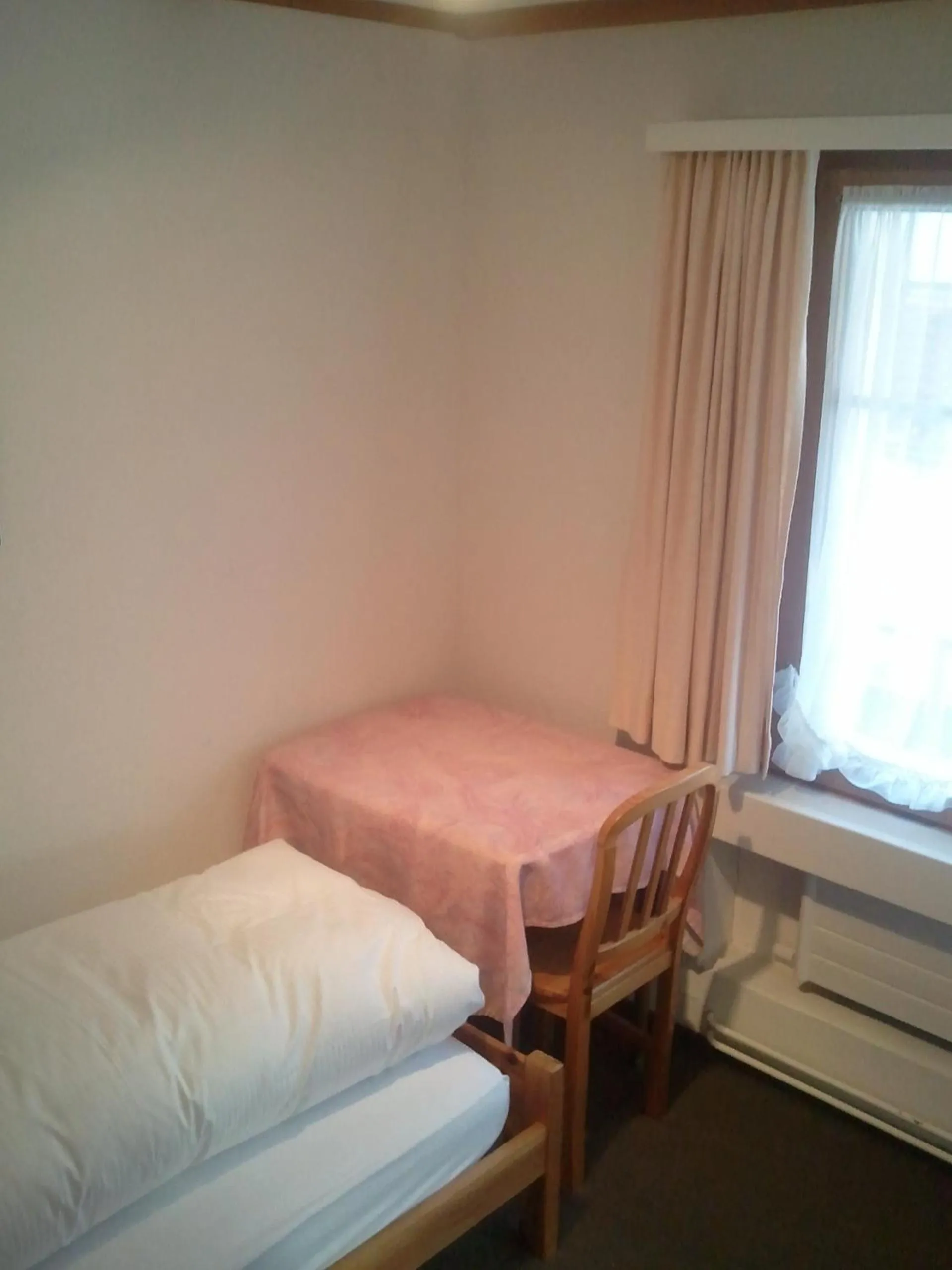 Bed in Hotel Restaurant Sternen