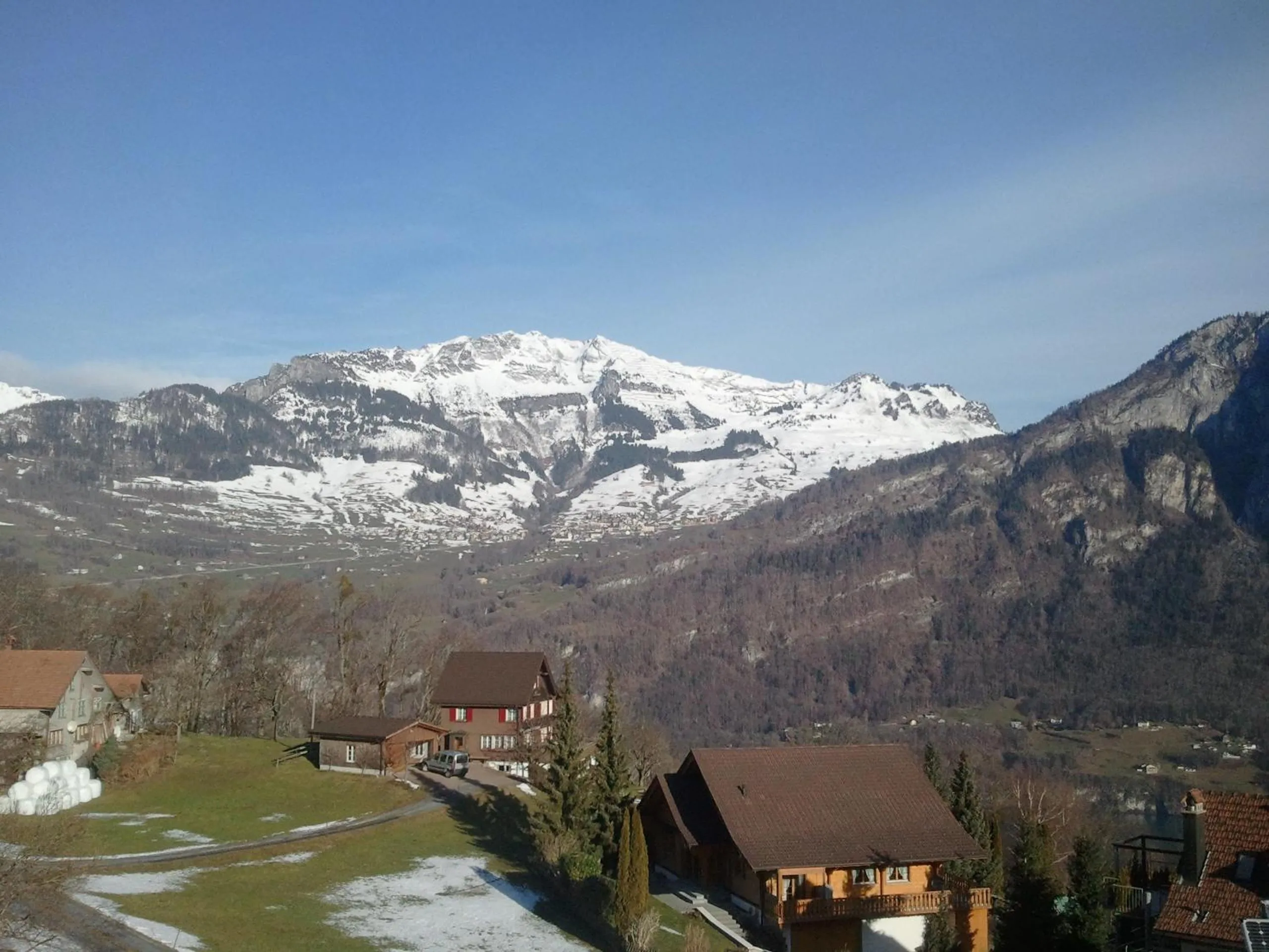 Mountain View in Hotel Restaurant Sternen