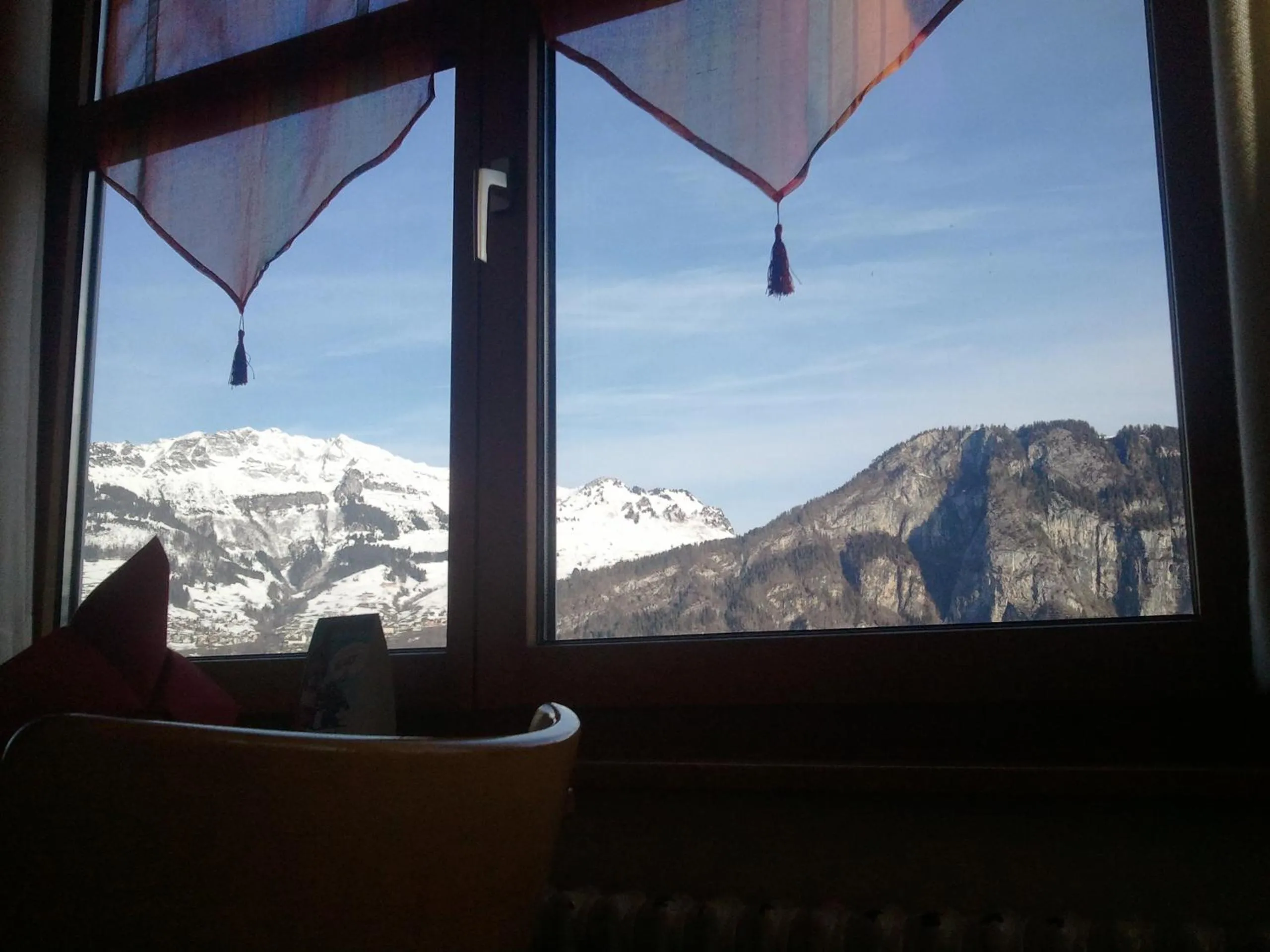 Winter in Hotel Restaurant Sternen