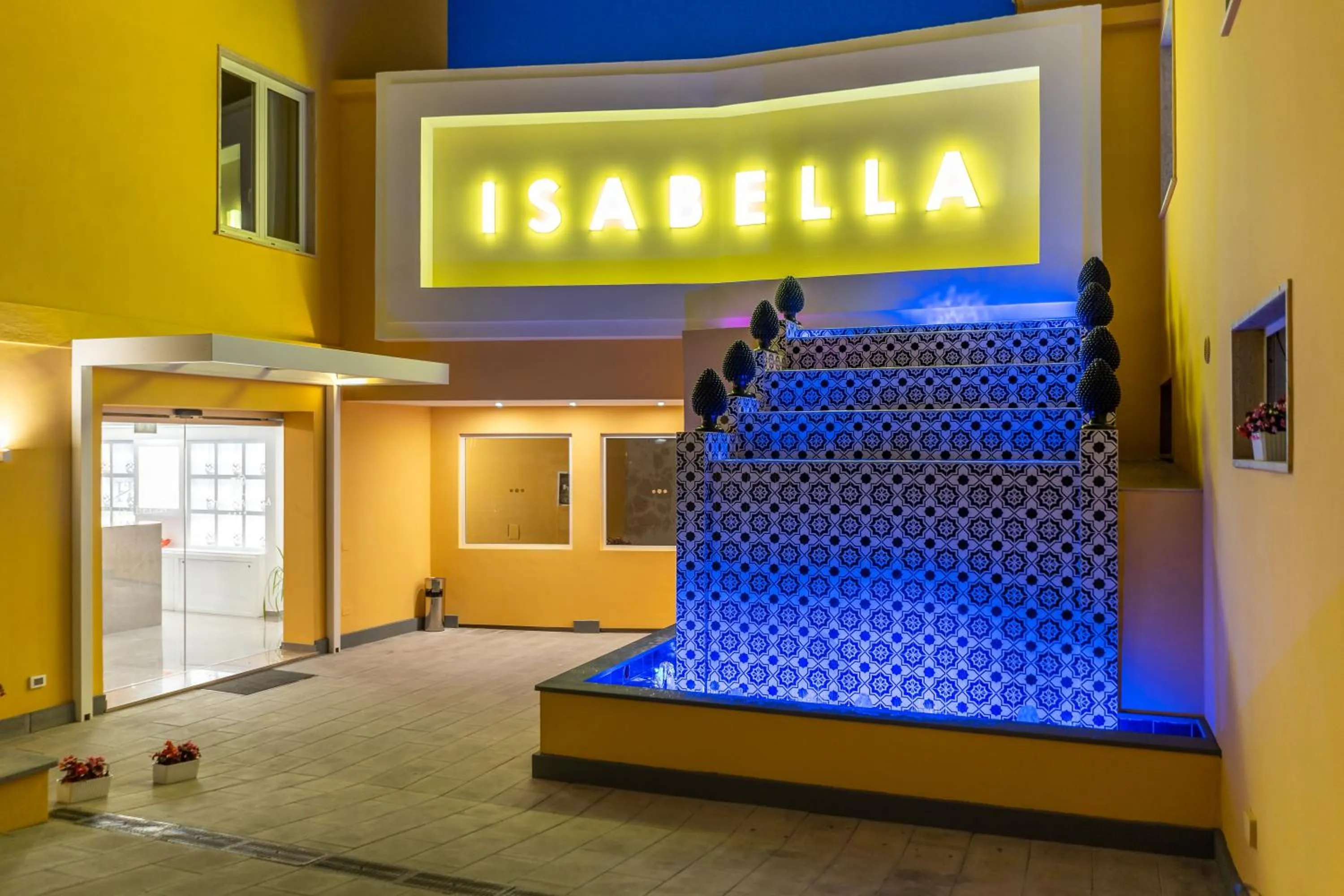 Facade/entrance in Hotel Isabella Sorrento