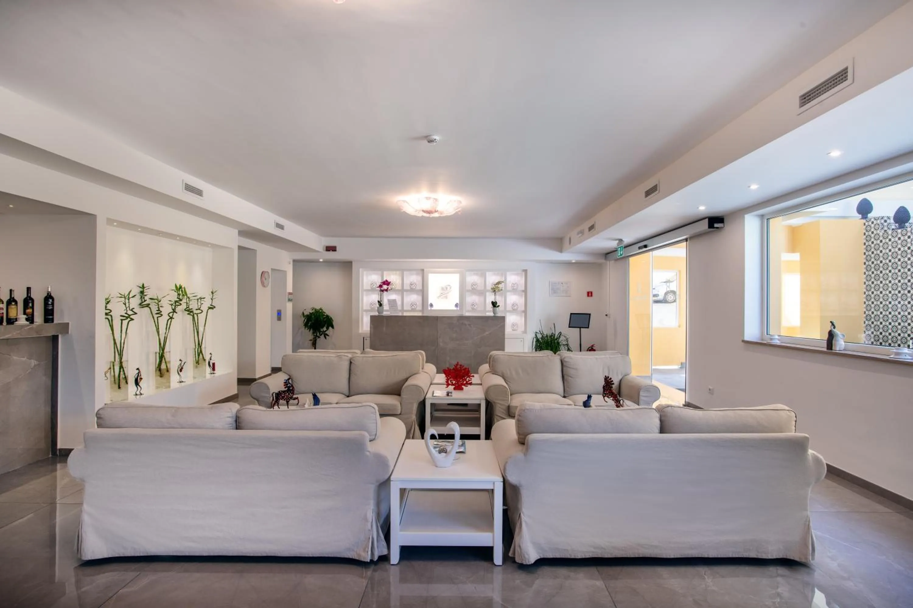 Lobby or reception in Hotel Isabella Sorrento