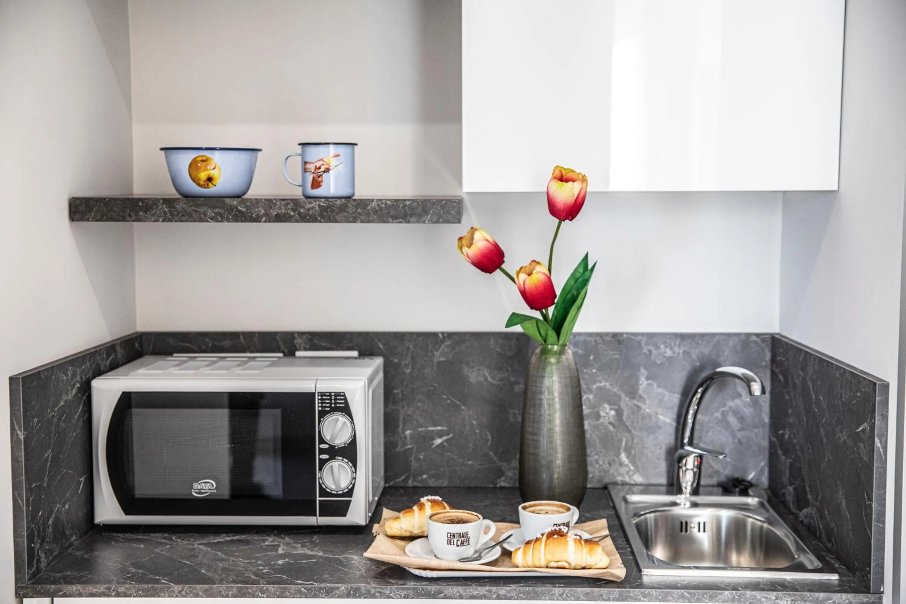 Kitchen or kitchenette in Garibaldi 136