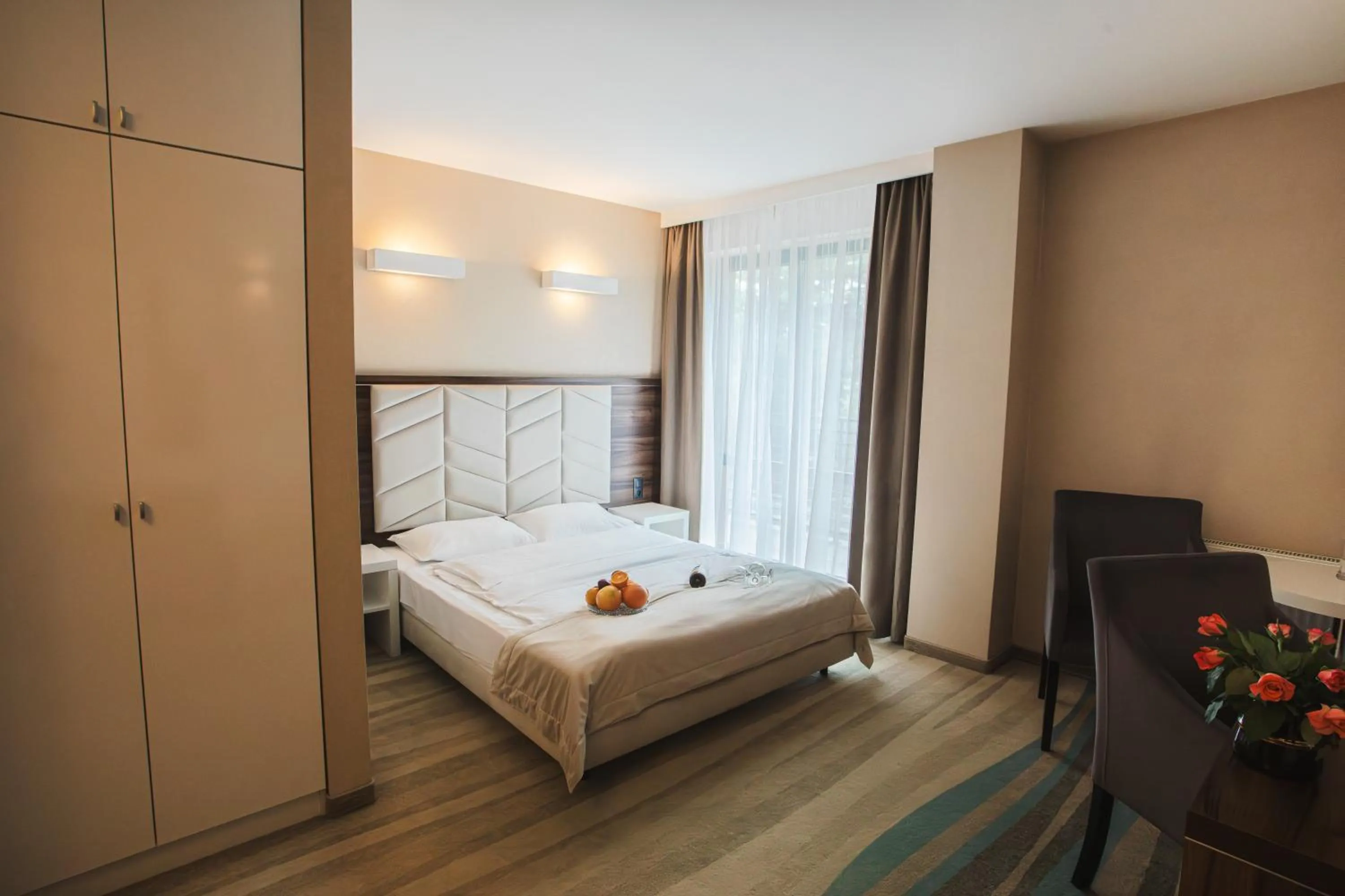 Bed in Hotel Pogoria Residence