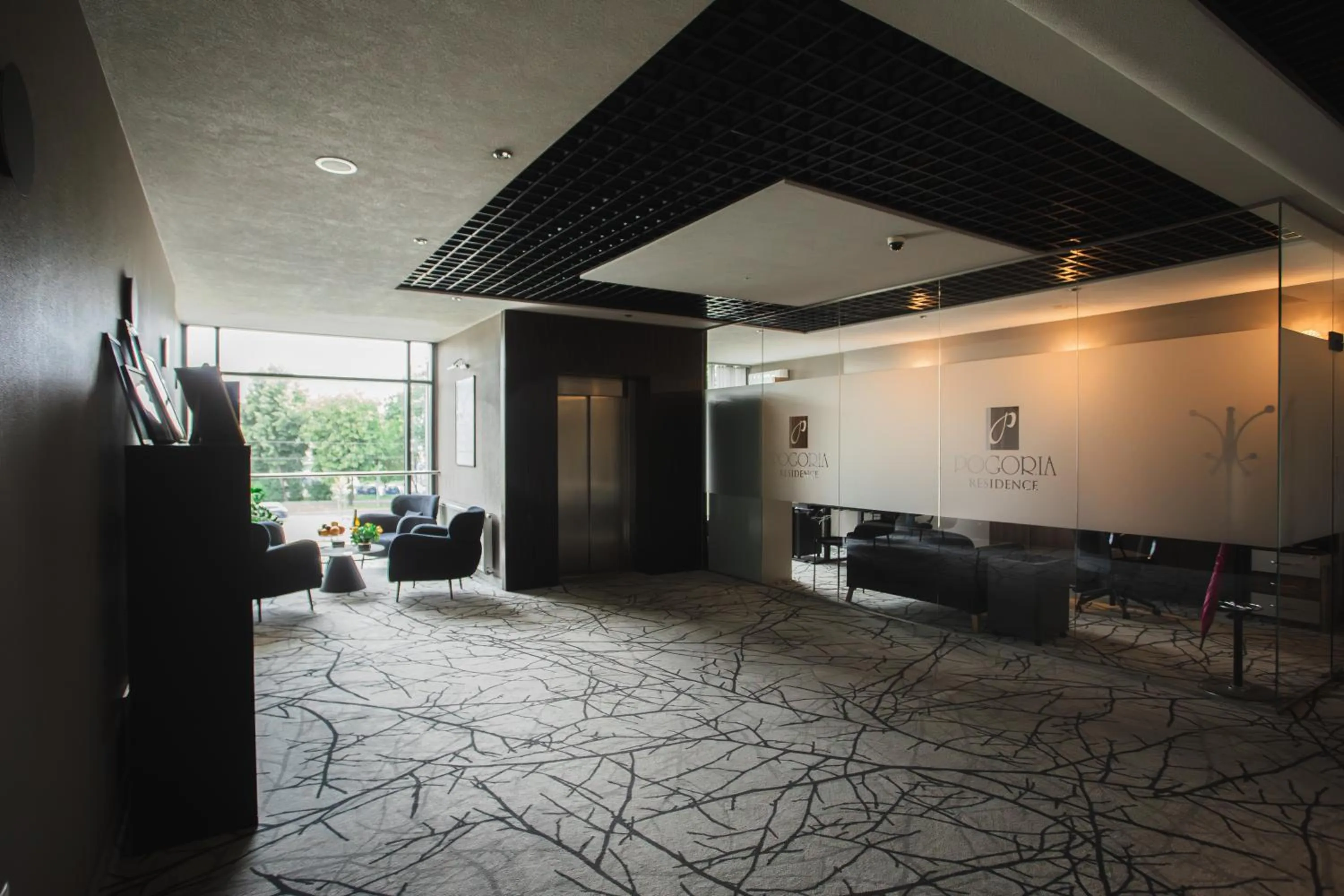 Seating area in Hotel Pogoria Residence