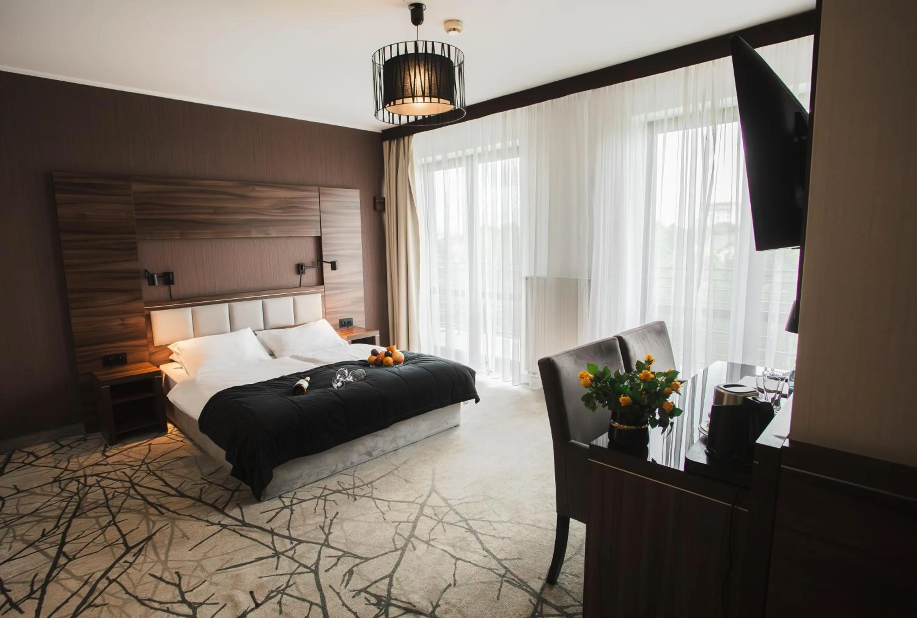 Bed in Hotel Pogoria Residence