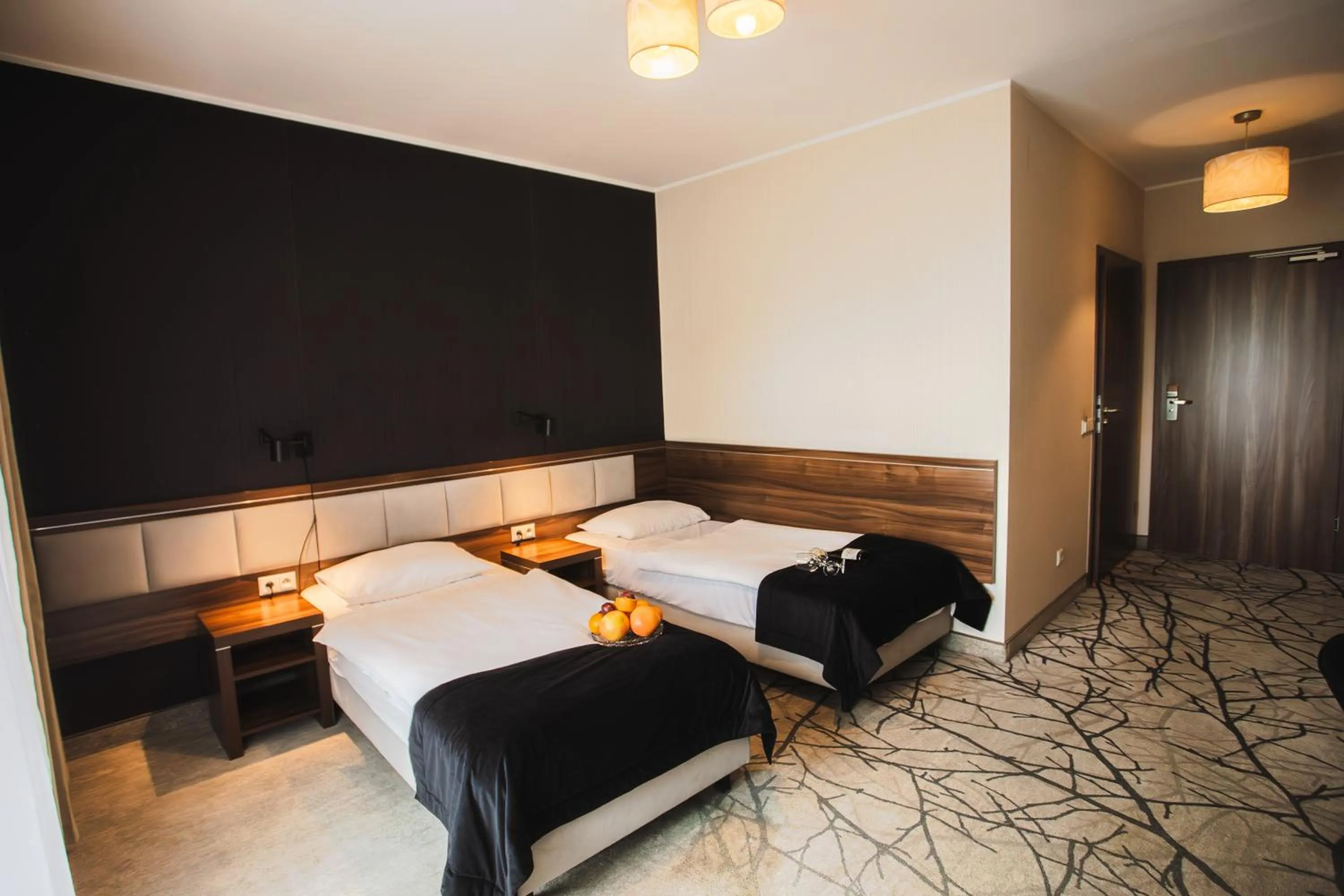 Bed in Hotel Pogoria Residence