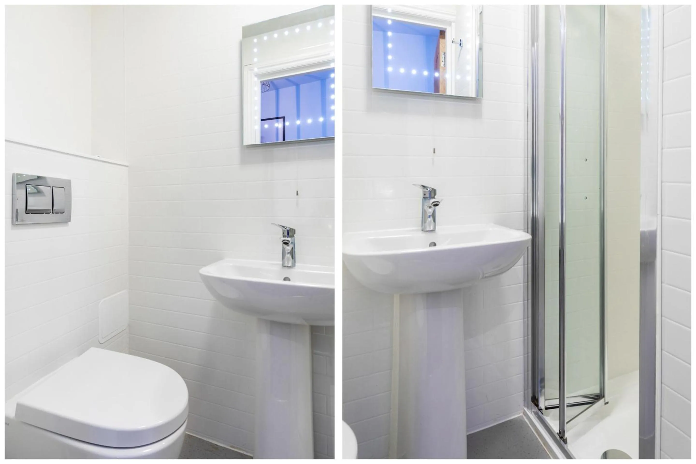 Bathroom in Townhouse Apollo, Hyde Park