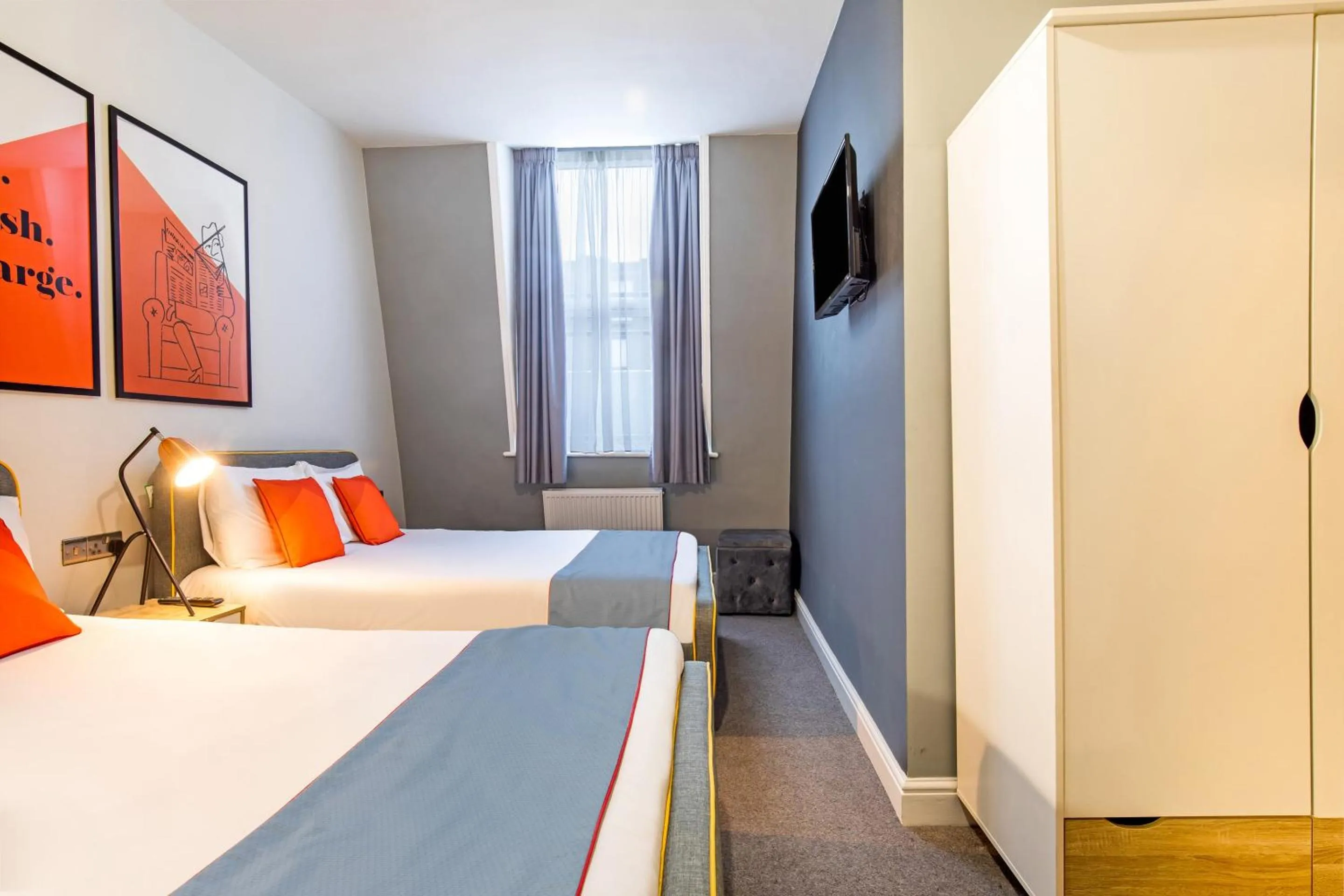 Bedroom, Bed in Townhouse Apollo, Hyde Park