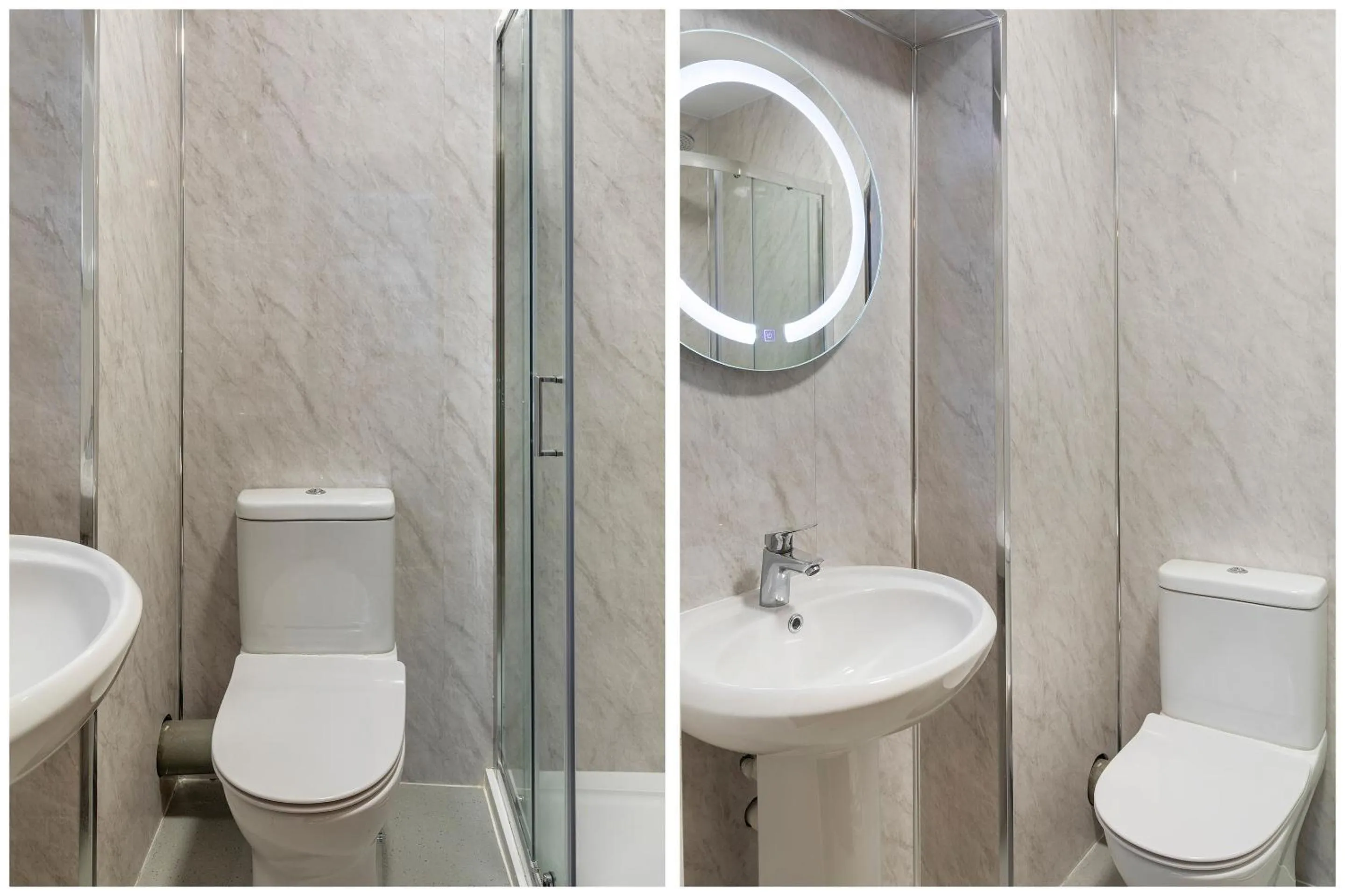 Bathroom in Townhouse Apollo, Hyde Park