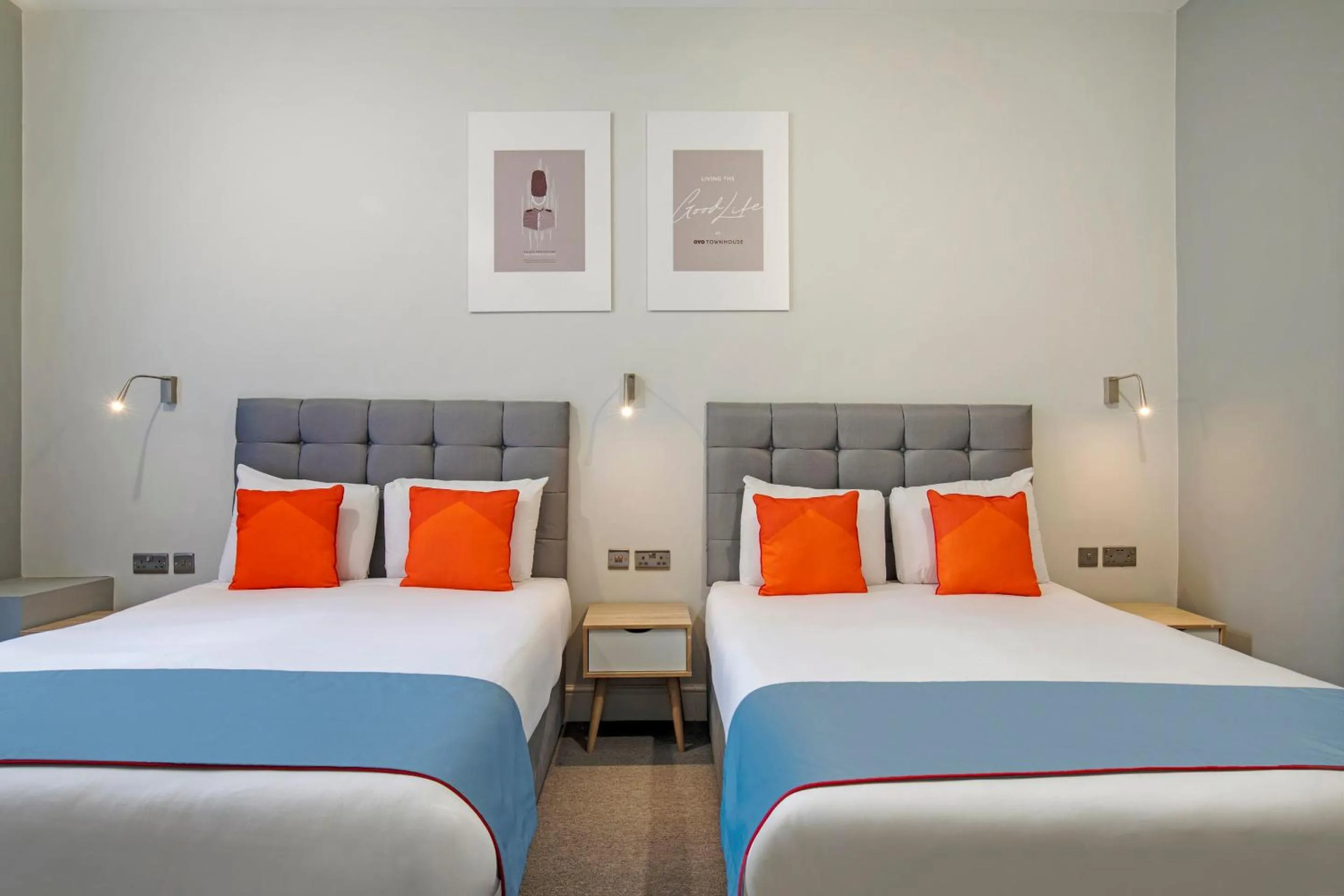 Bedroom, Bed in Townhouse Apollo, Hyde Park