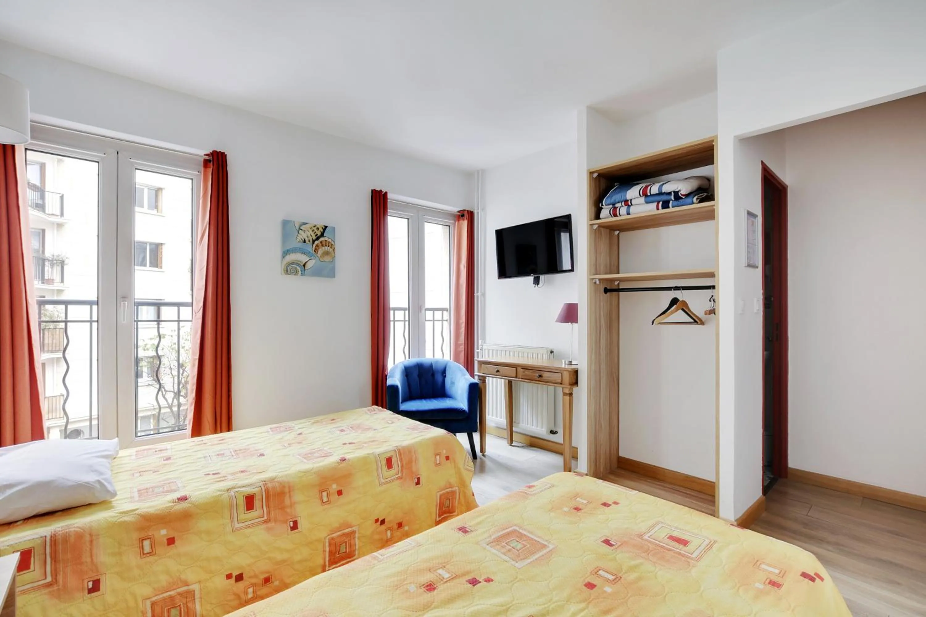 Bed in Hotel de l'Europe