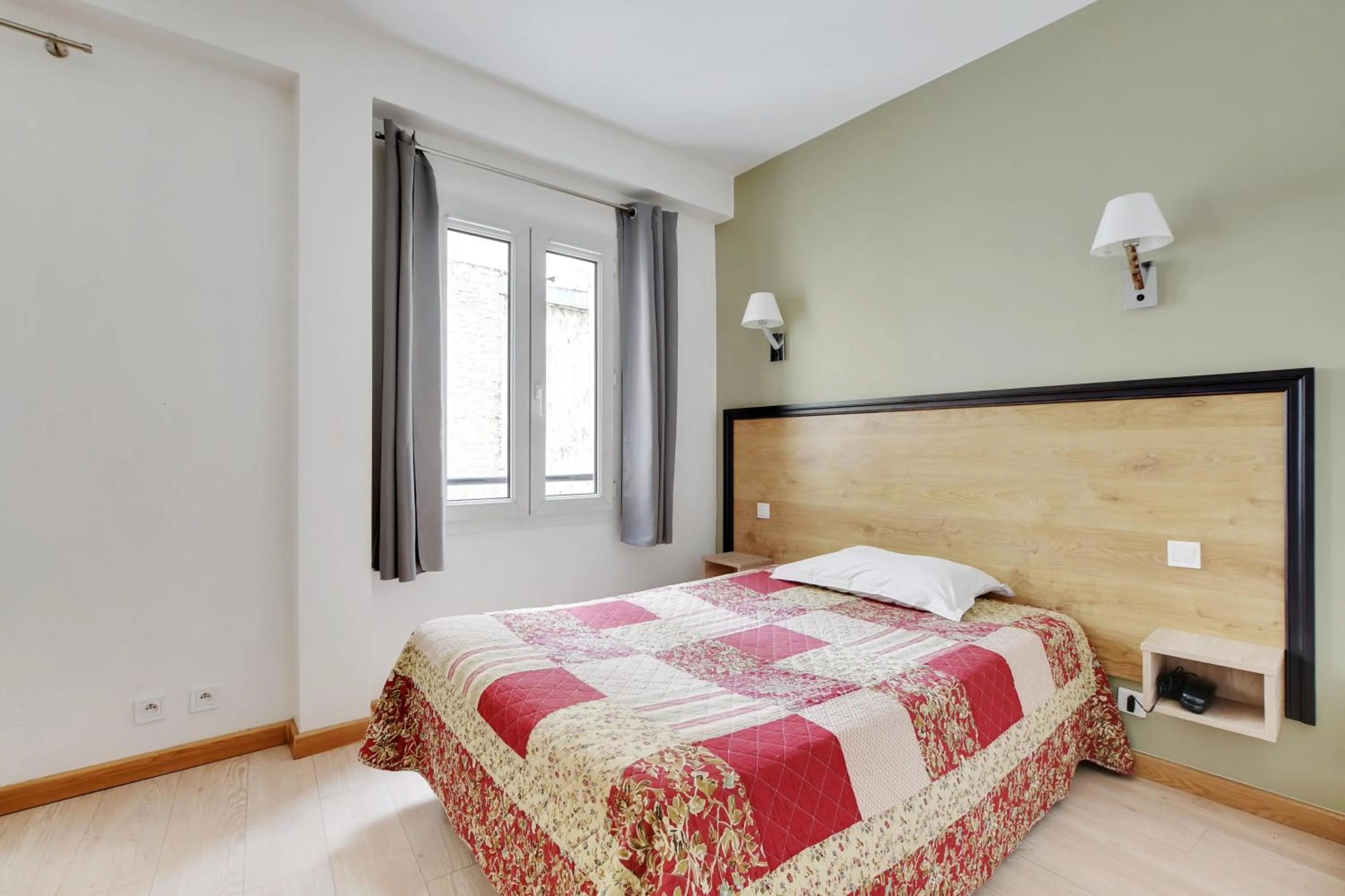 Bed in Hotel de l'Europe