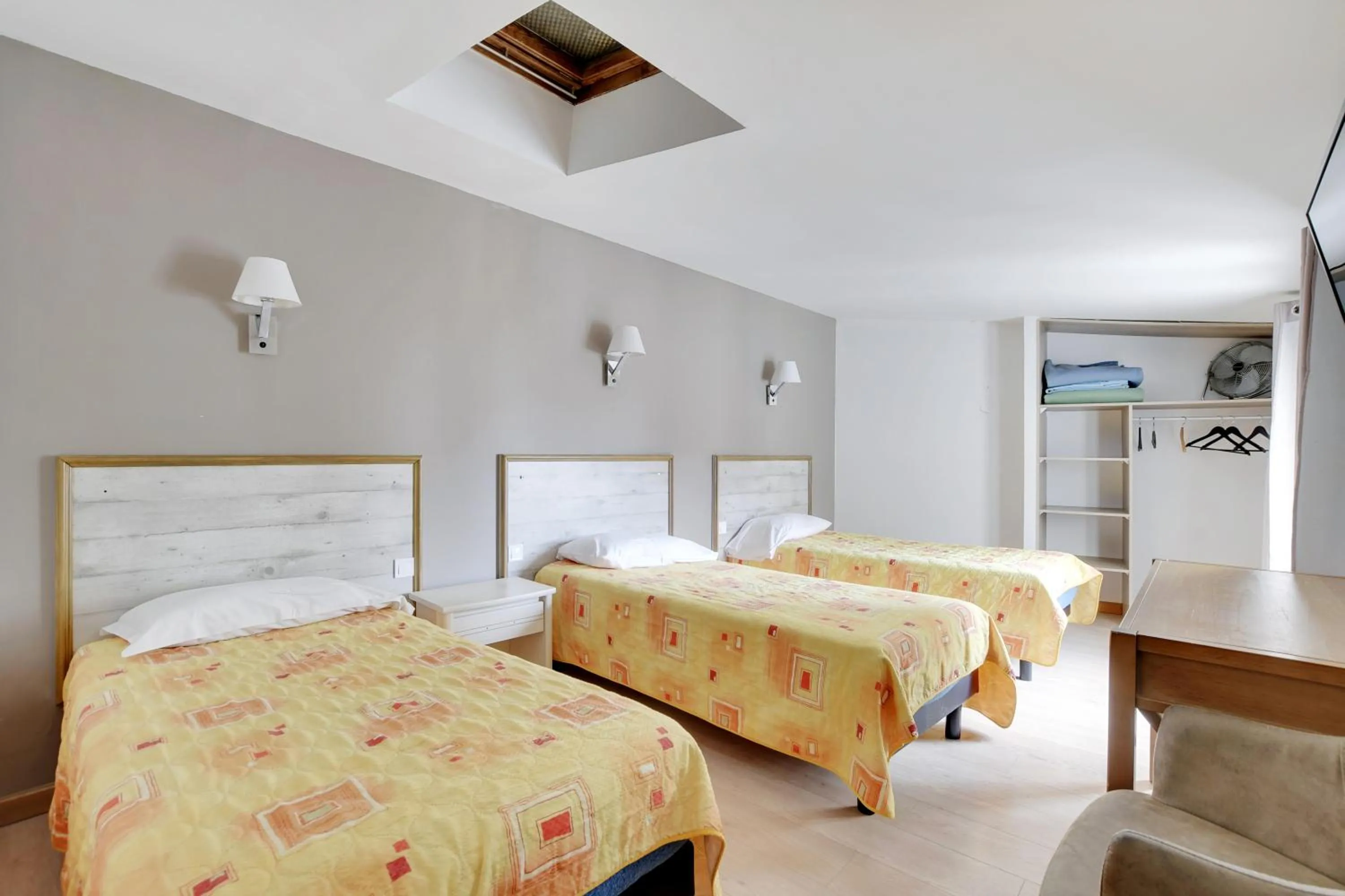 Bed in Hotel de l'Europe