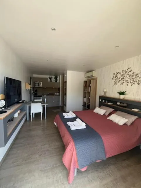 Bed in Au bien être