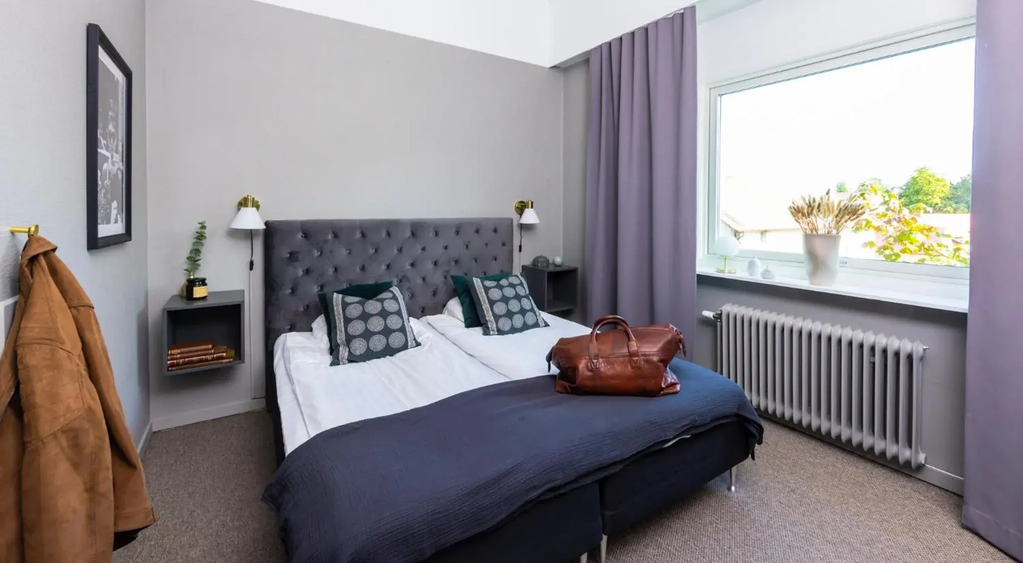 Double or Twin Room in Stora Hotellet Markaryd Double or Twin Room in Stora Hotellet Markaryd