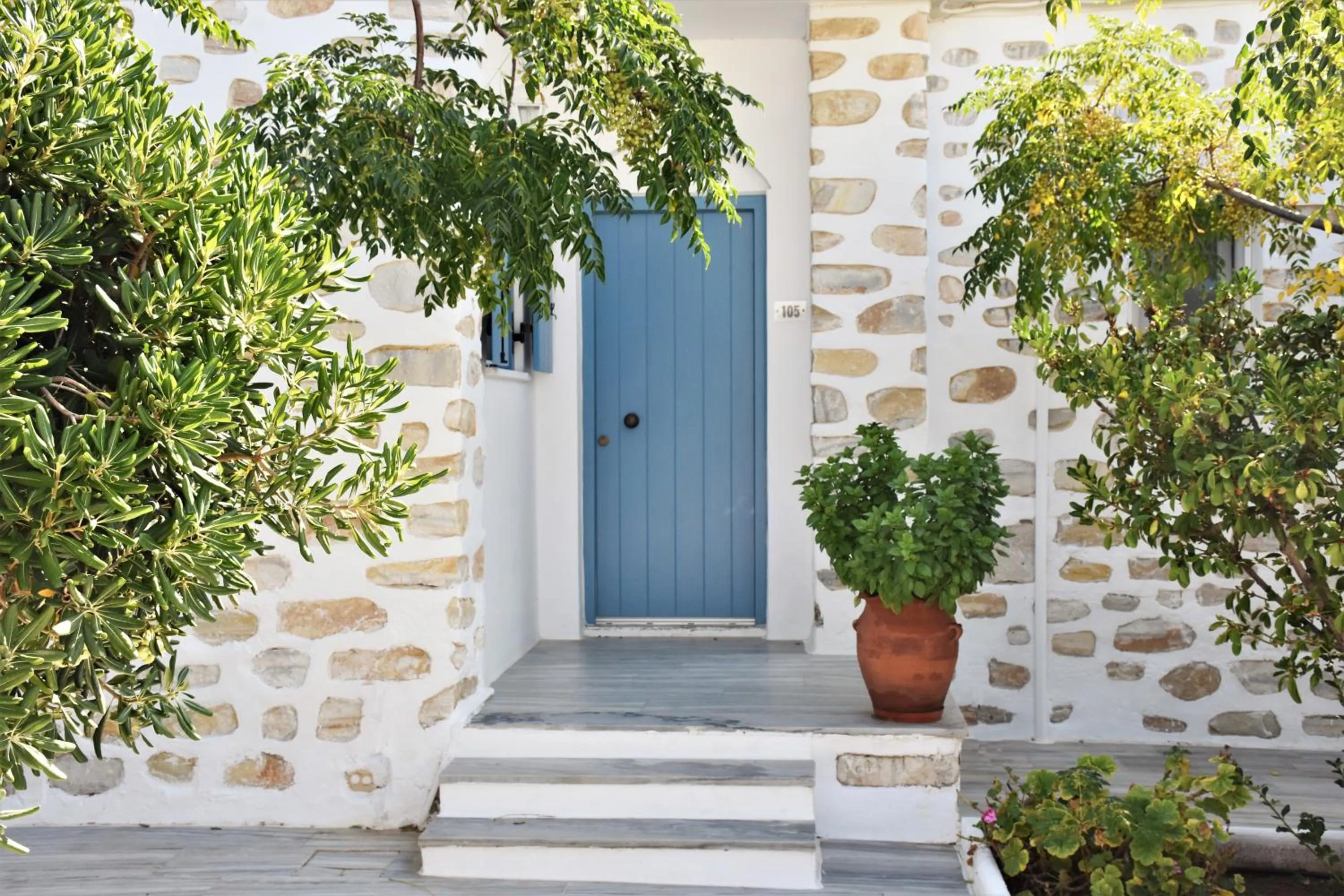 Facade/entrance in Bungalows Marina