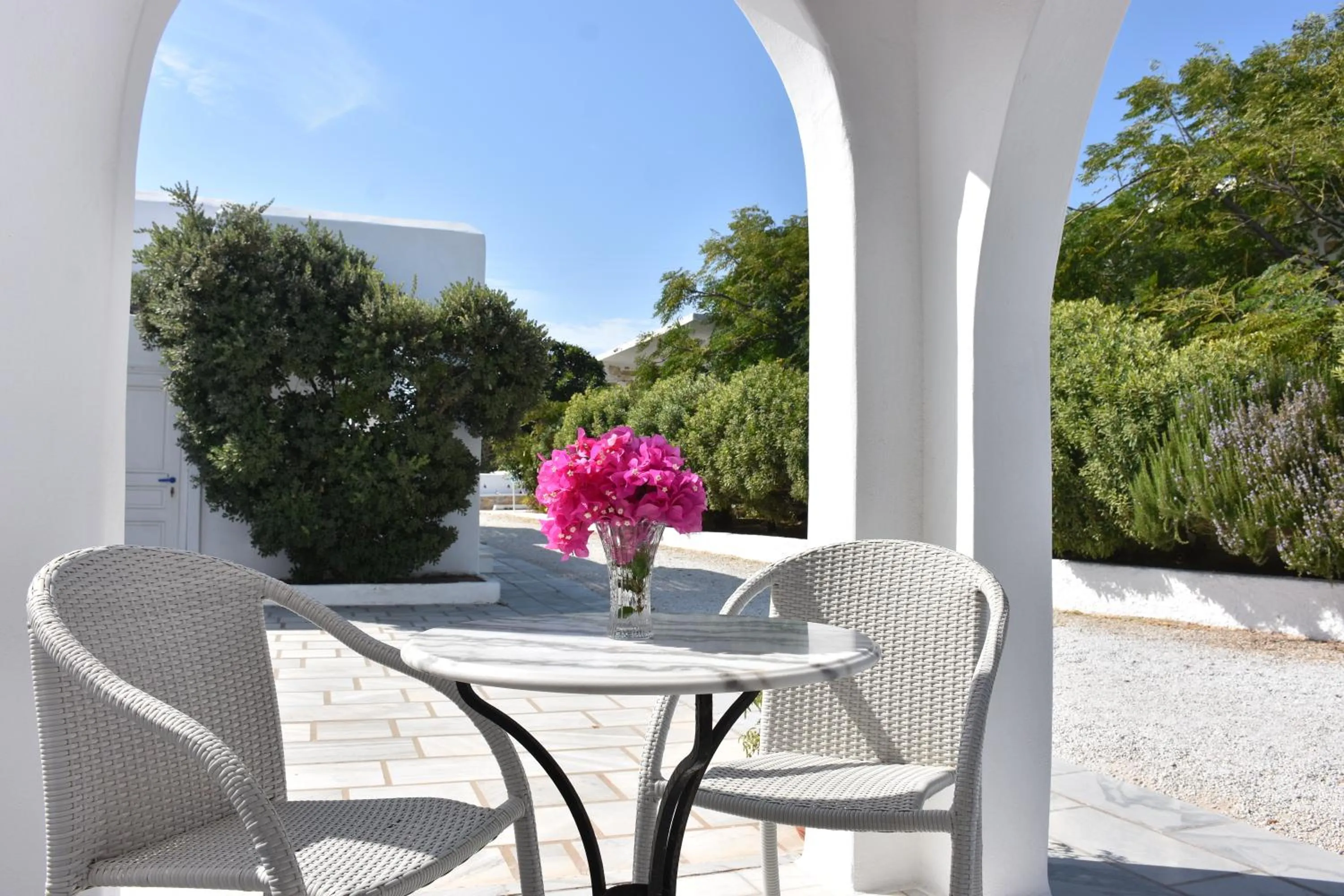 Balcony/Terrace in Bungalows Marina