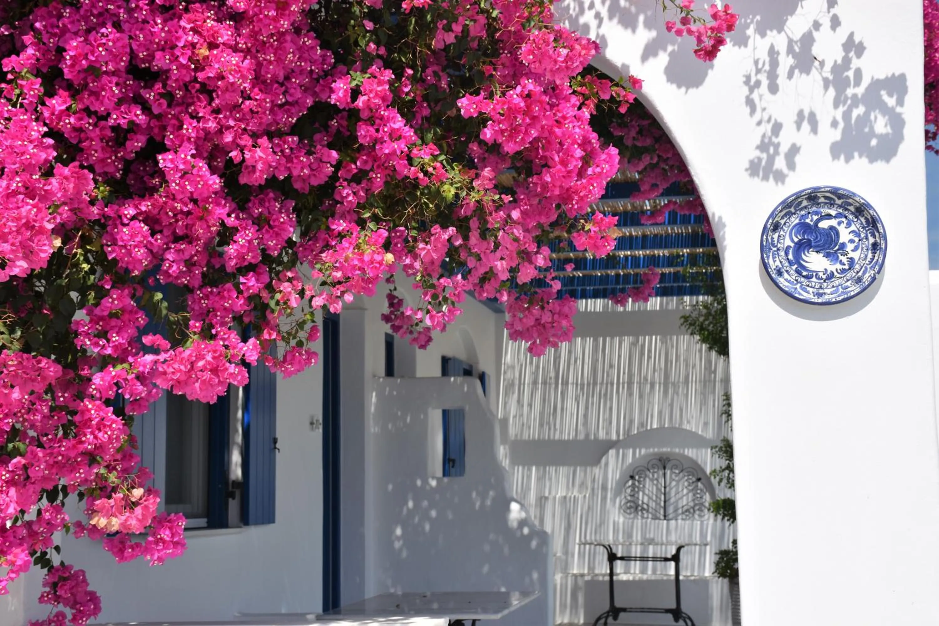 Balcony/Terrace in Bungalows Marina