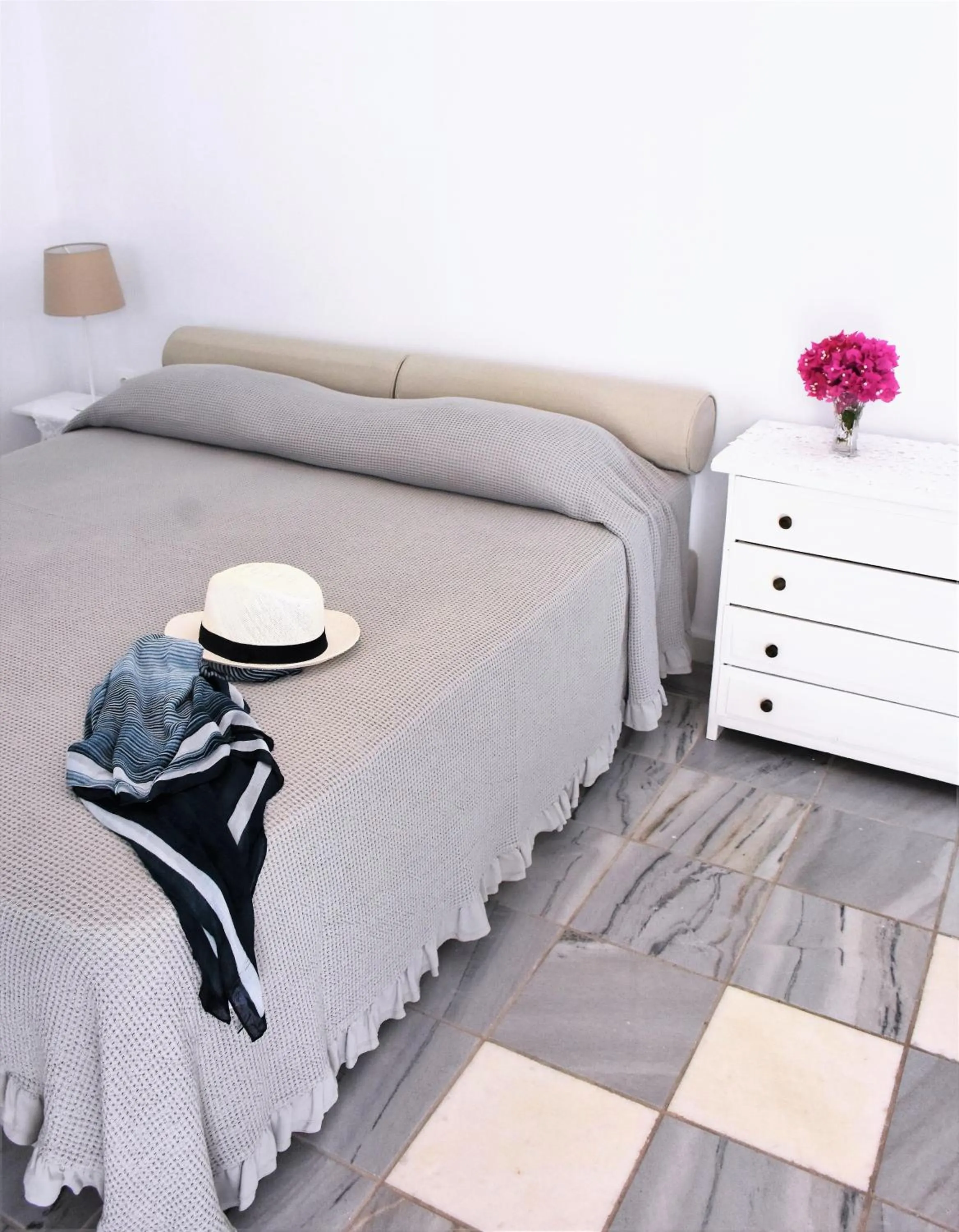 Bedroom, Bed in Bungalows Marina