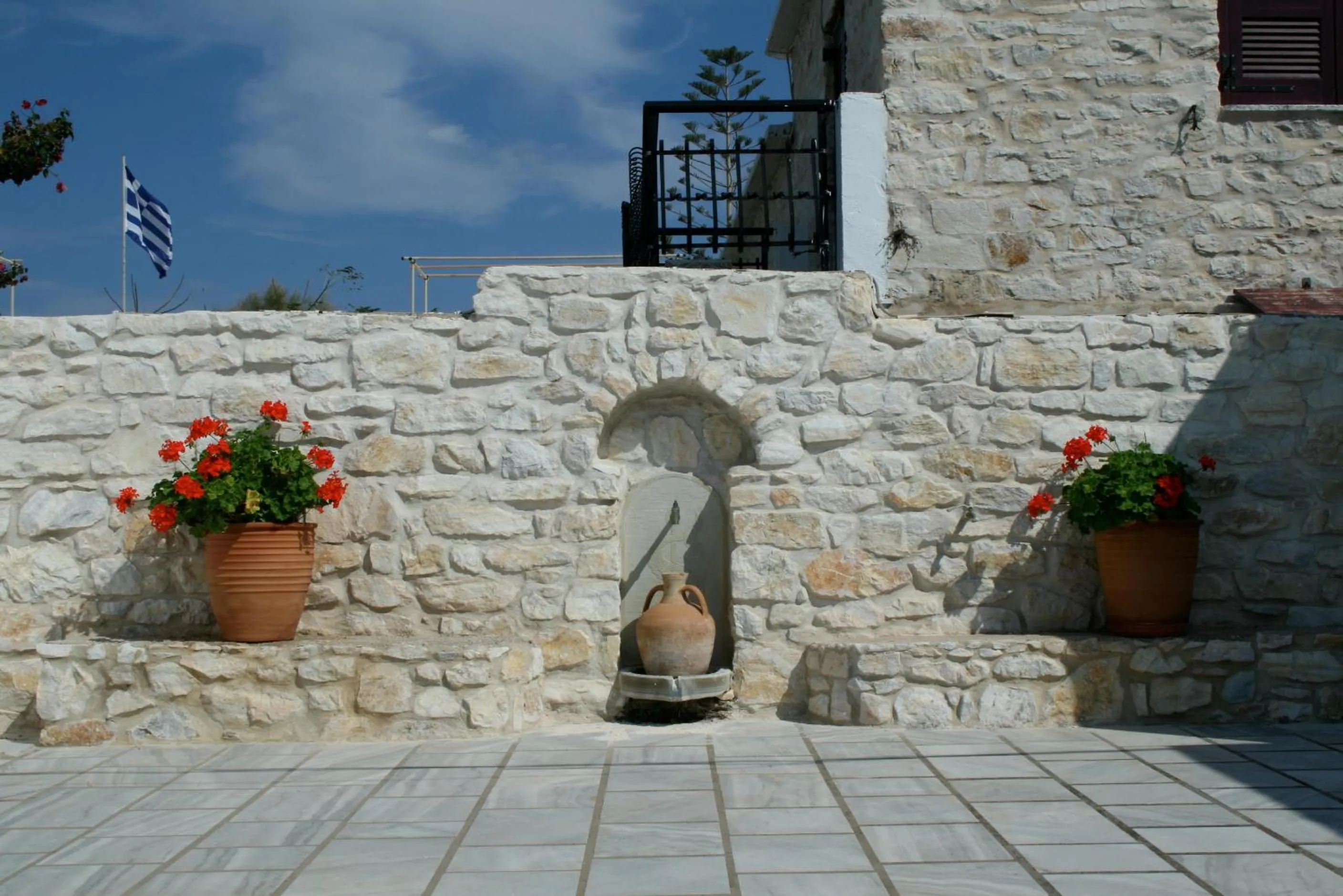 Decorative detail in Bungalows Marina