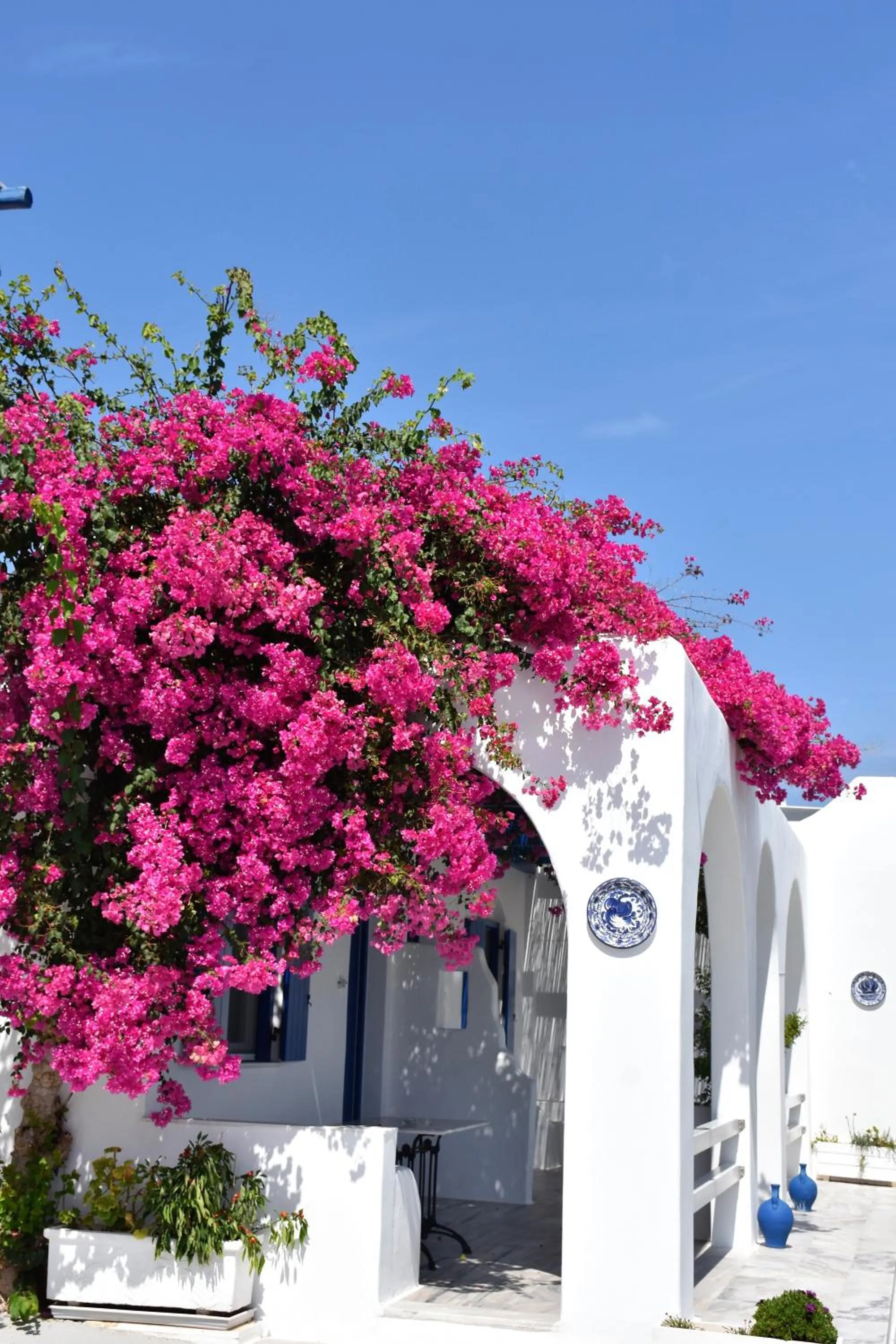 Balcony/Terrace in Bungalows Marina