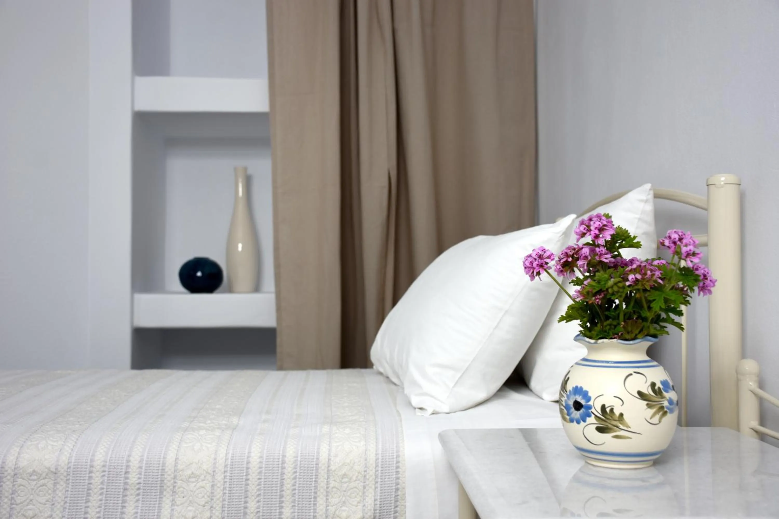 Bed in Bungalows Marina