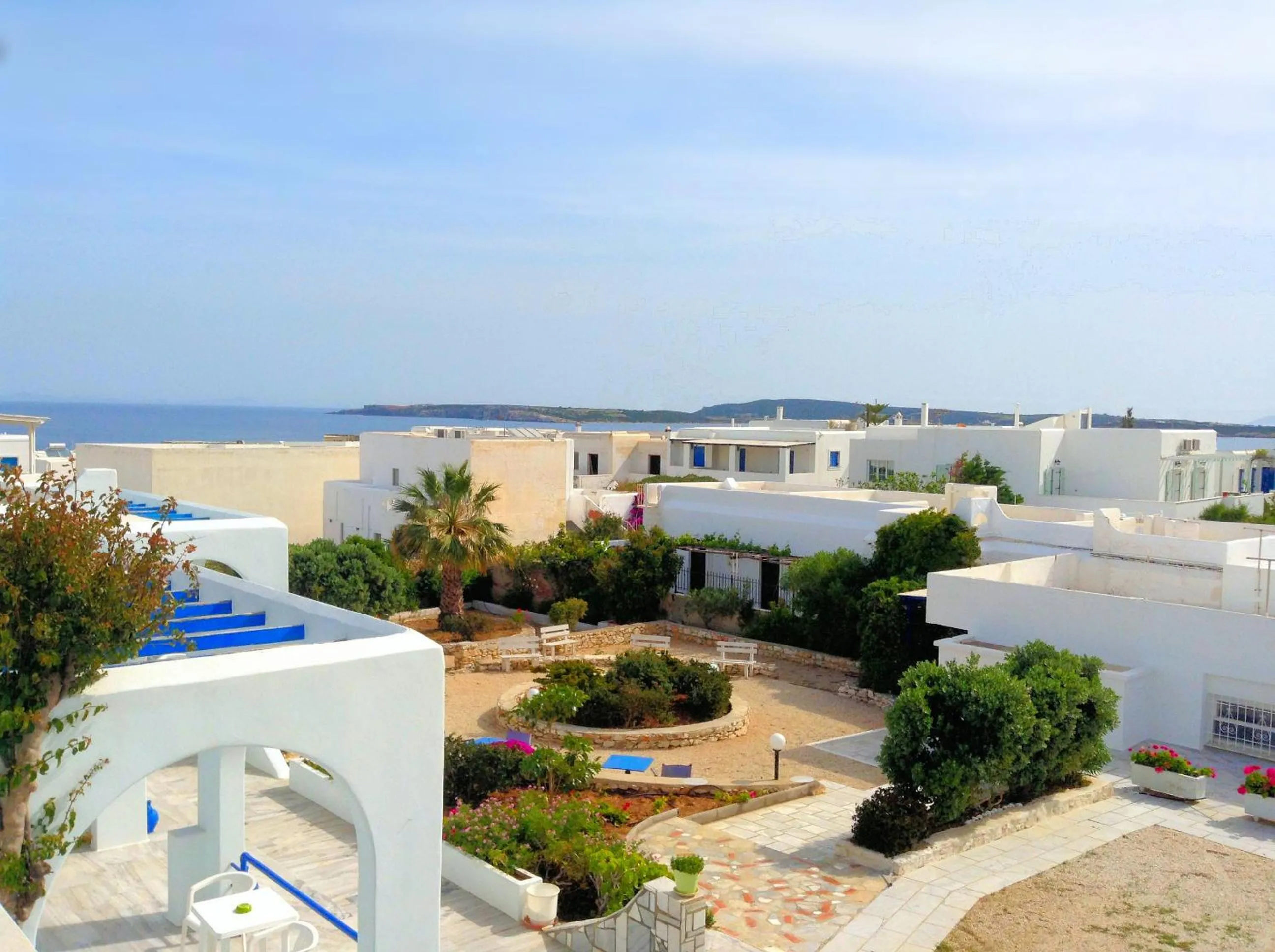 Balcony/Terrace in Bungalows Marina