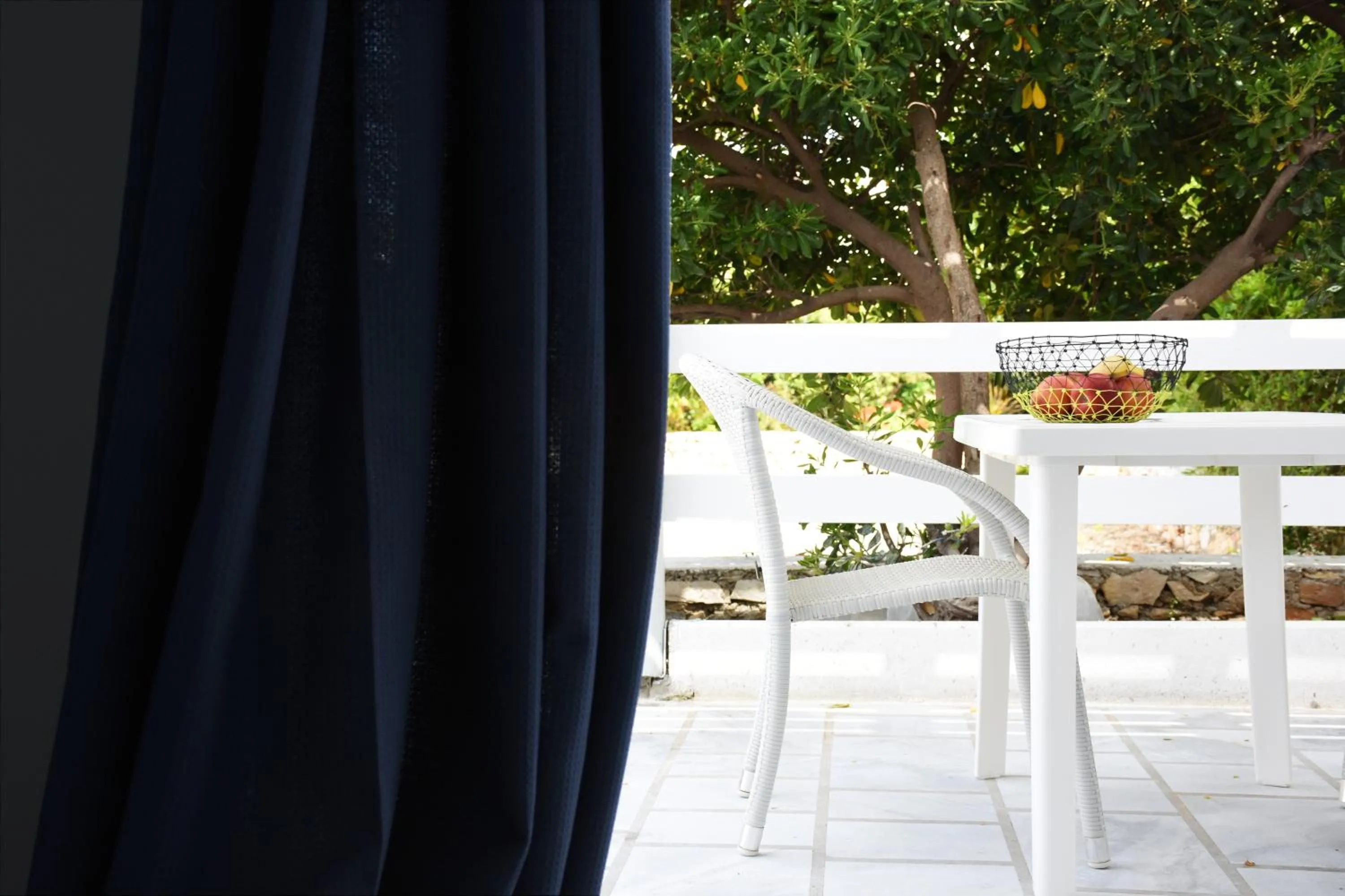 Patio in Bungalows Marina