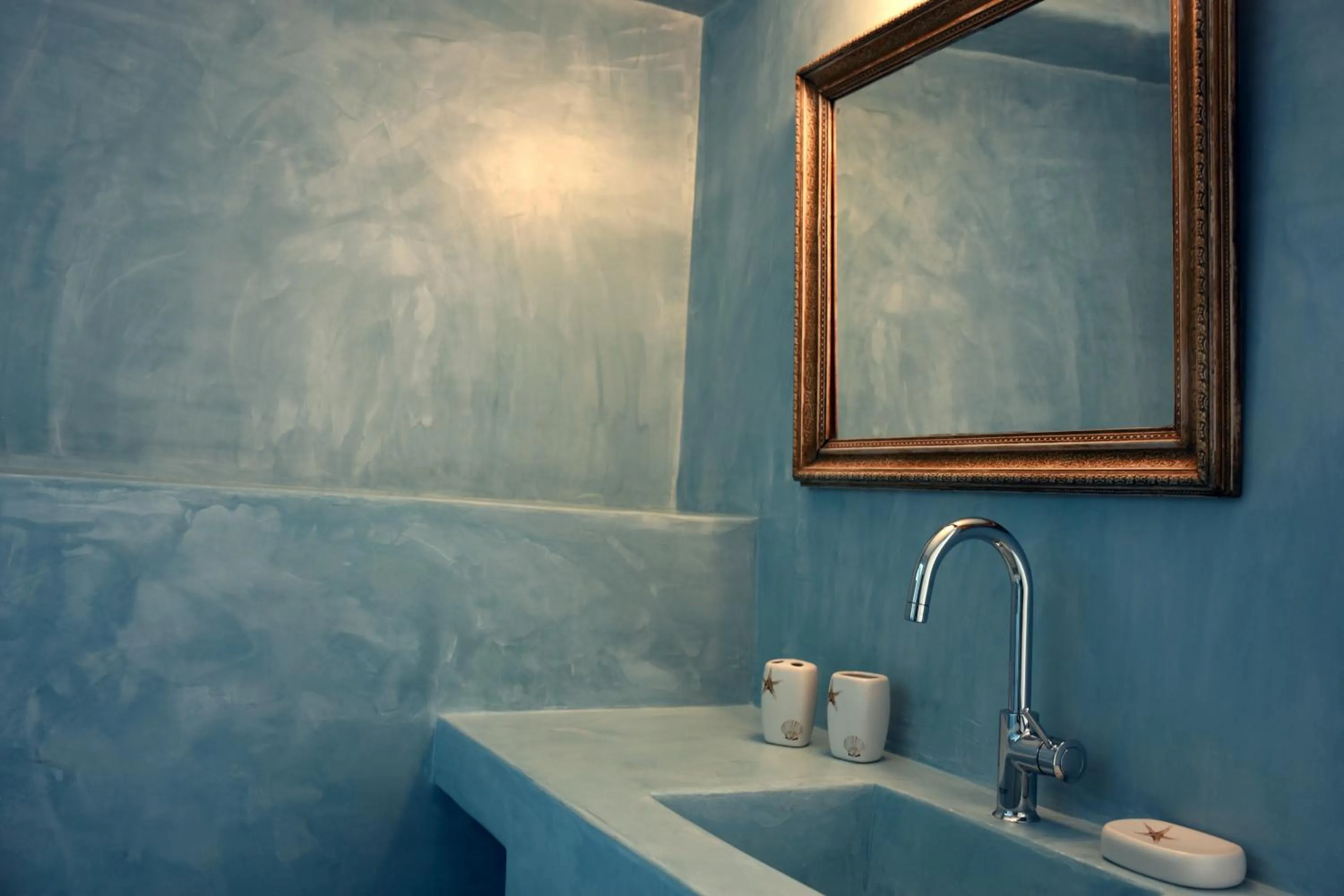 Bathroom in Bungalows Marina